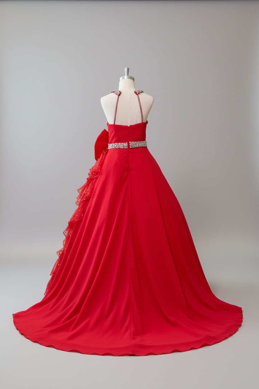 Red Lizz Dress Size 5/6