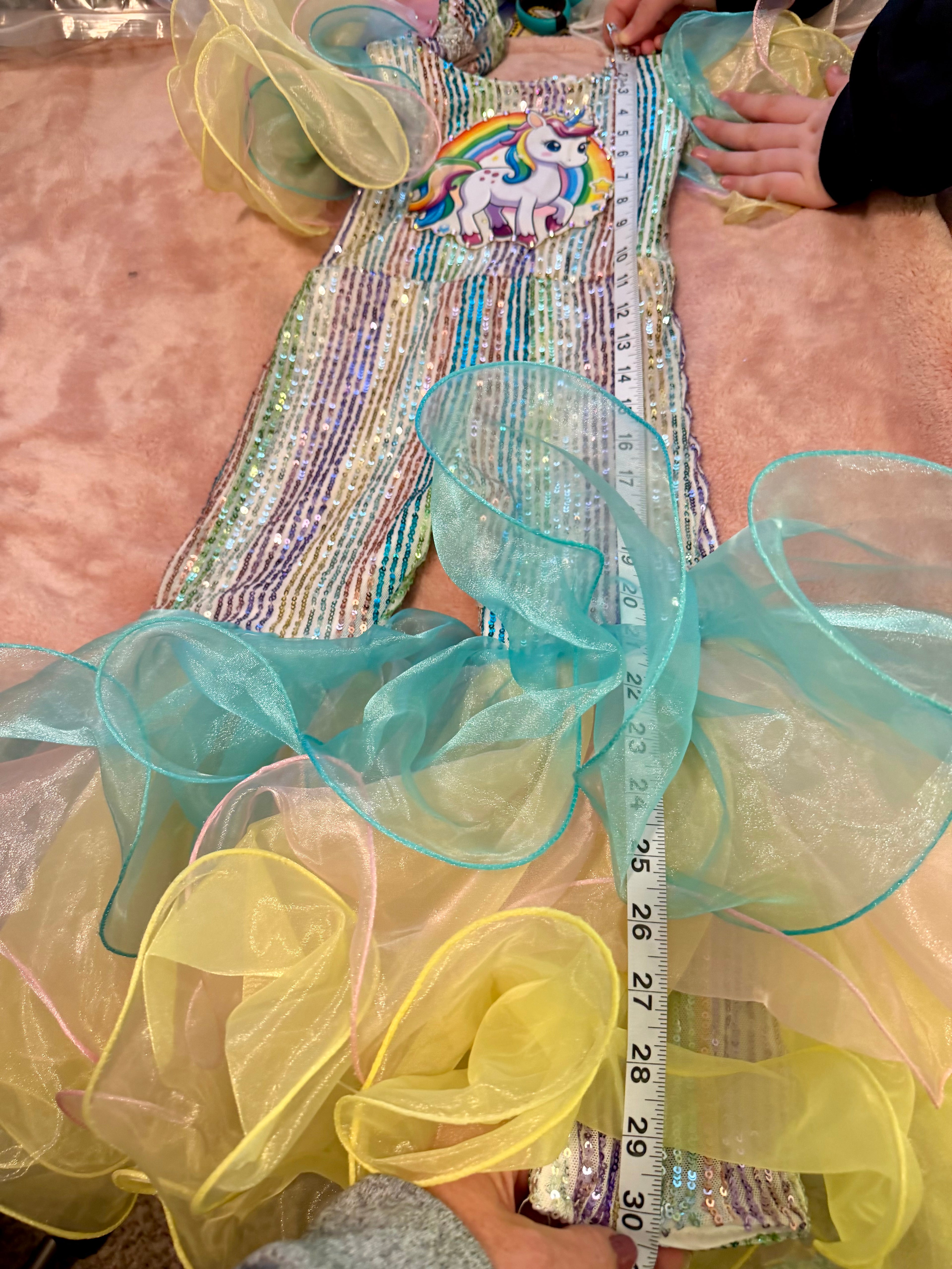 Enchanted Unicorn Dreams OOC – Size 18/3