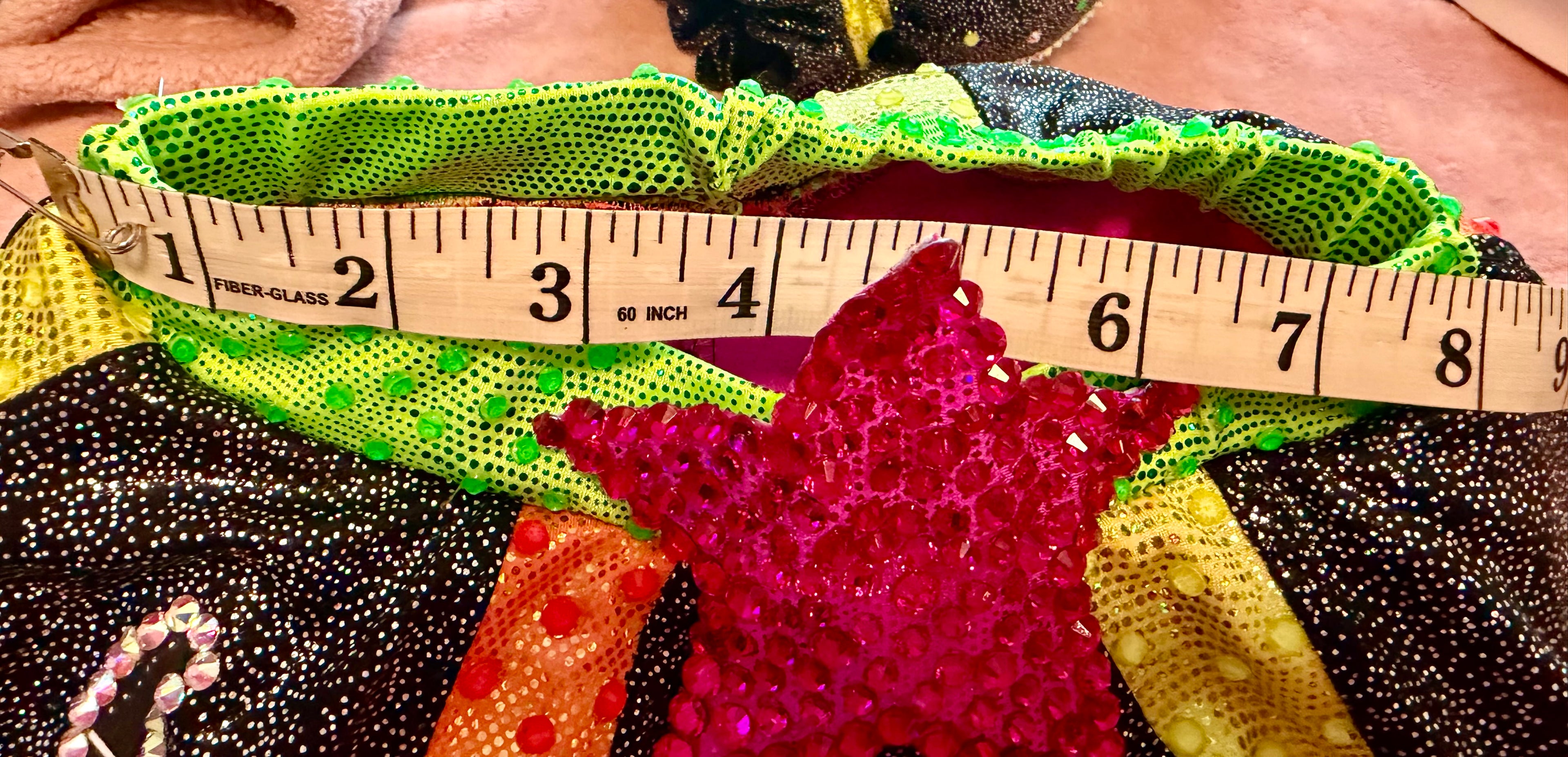 Miss Ellz Rock Out - Size 18/3, small 4