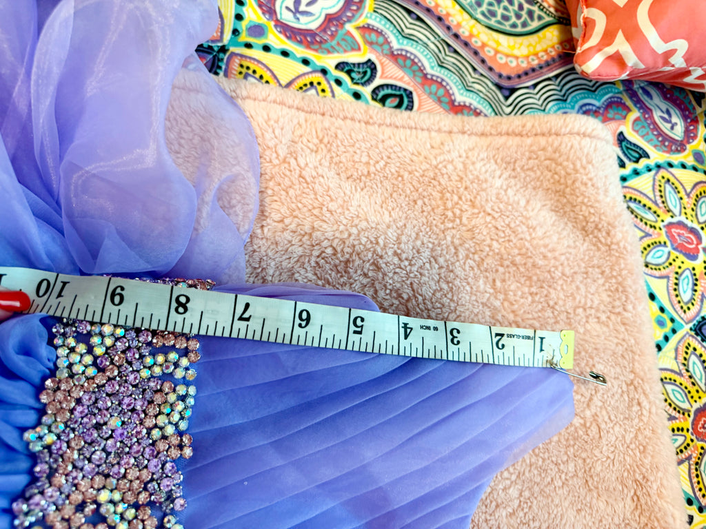 Size 4 Periwinkle Lizz Dress