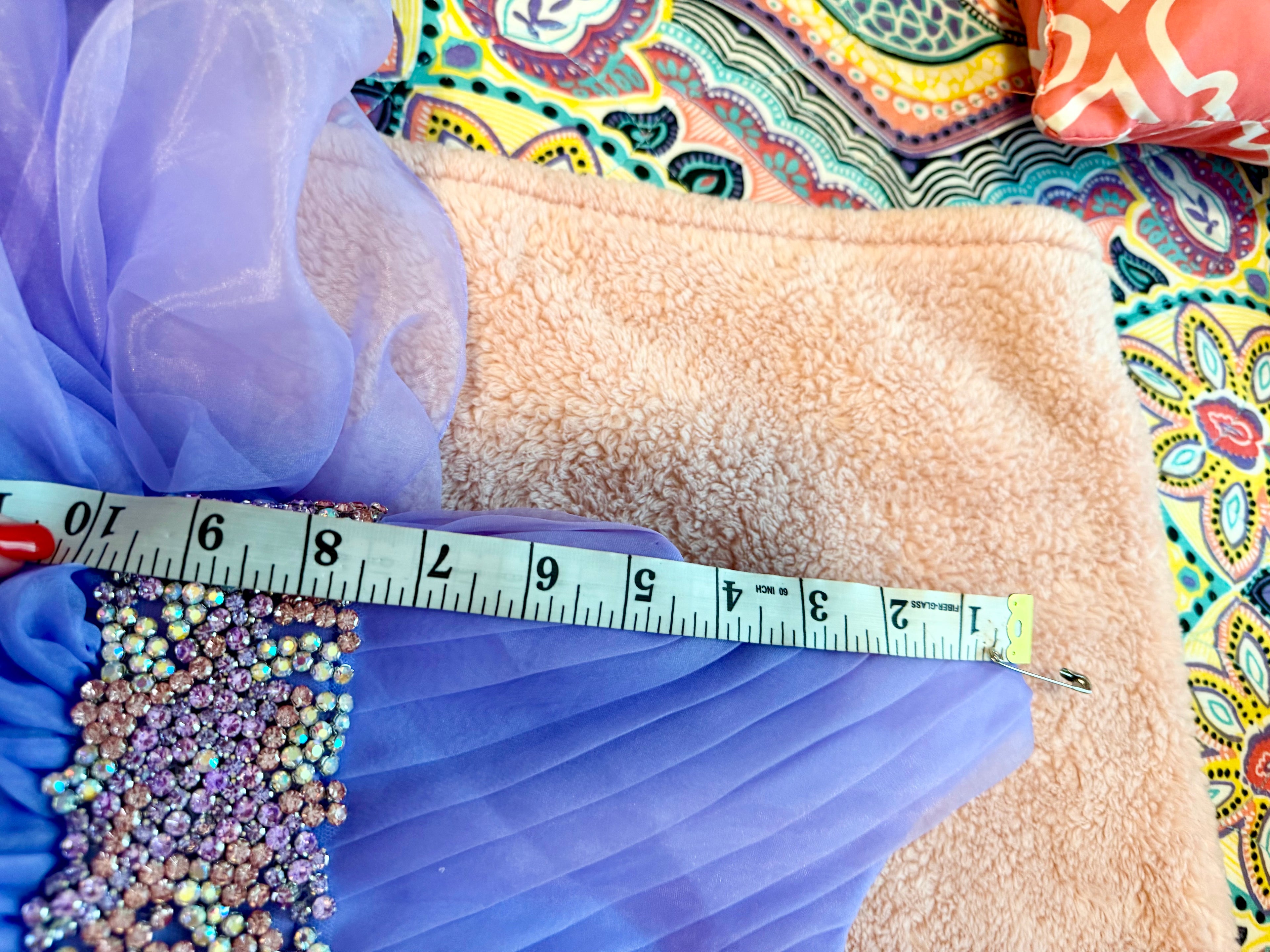 Size 4 Periwinkle Lizz Dress