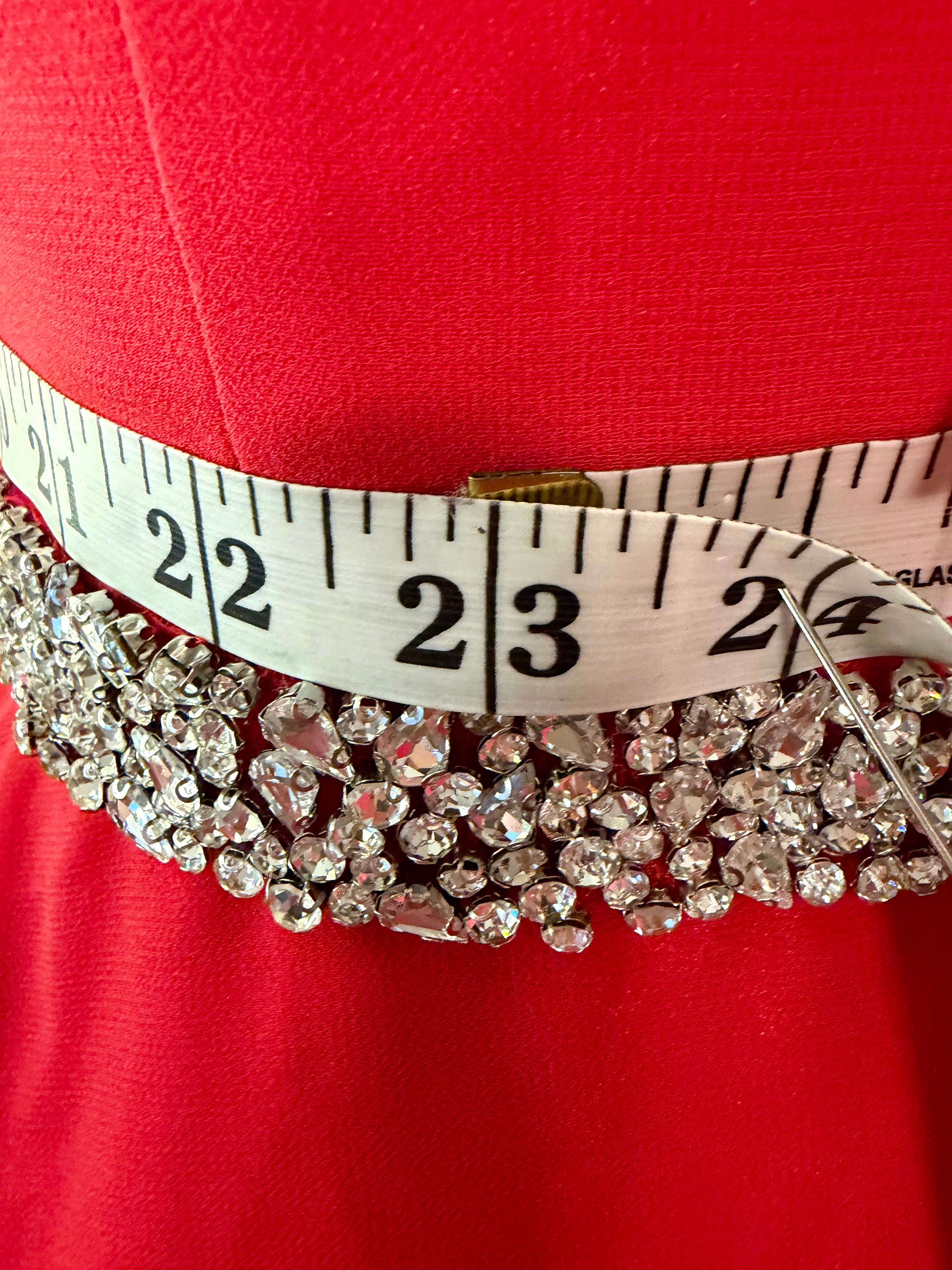 Red Lizz Dress Size 5/6