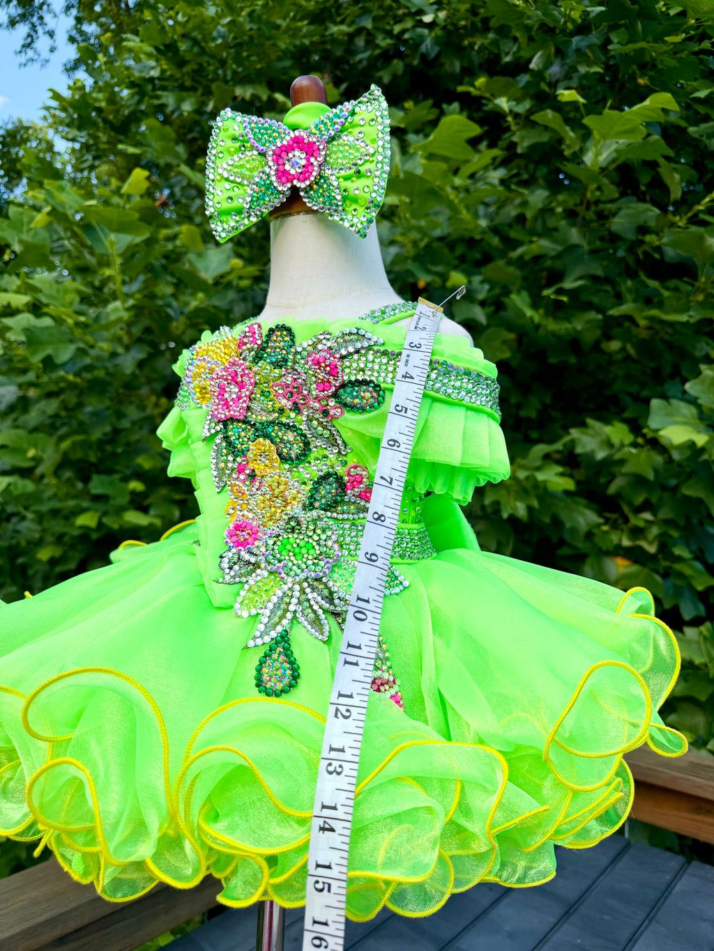 Gemics Summertime Lime Size 12 - 18 Months