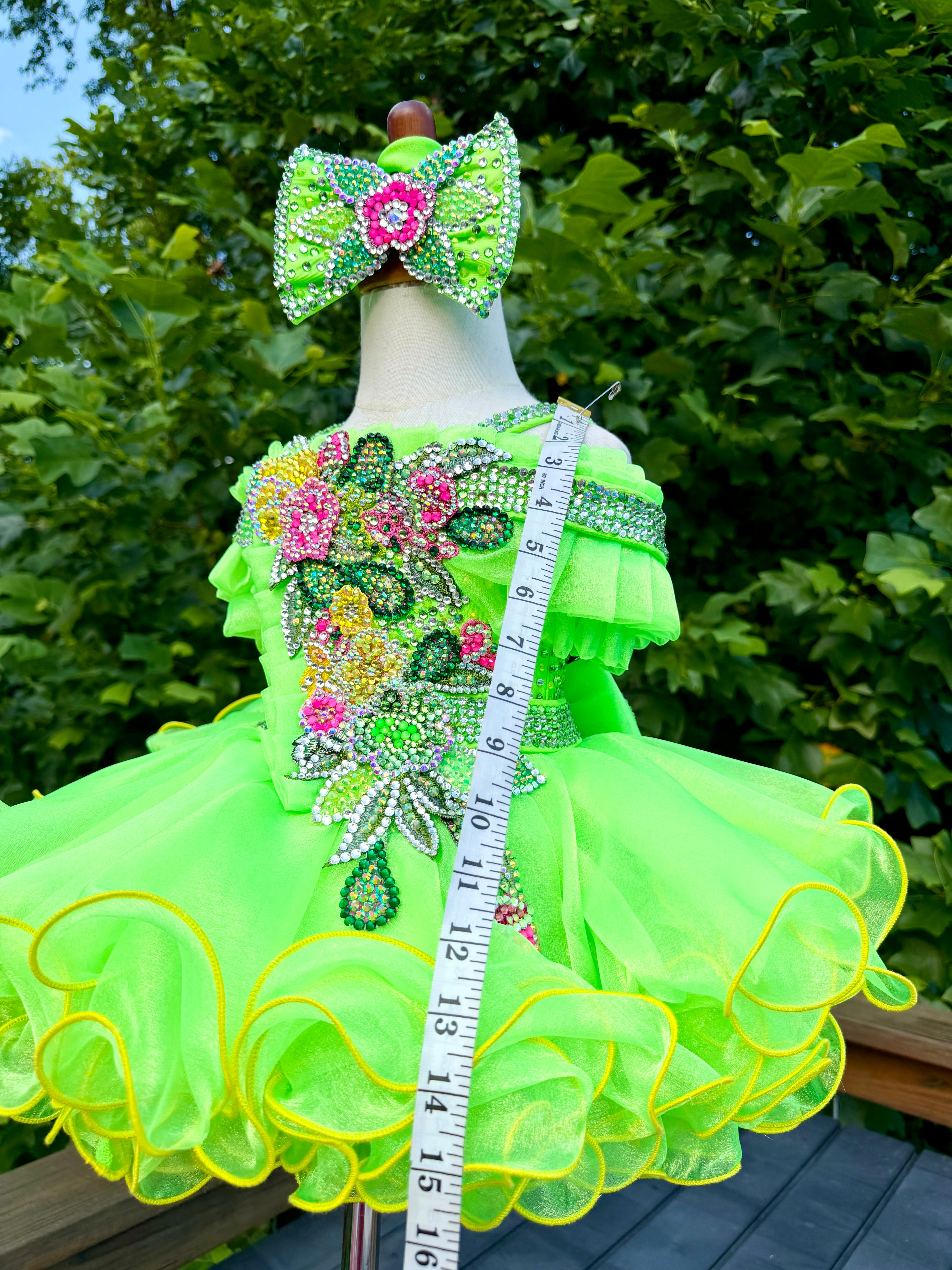 Gemics Summertime Lime Size 12 - 18 Months
