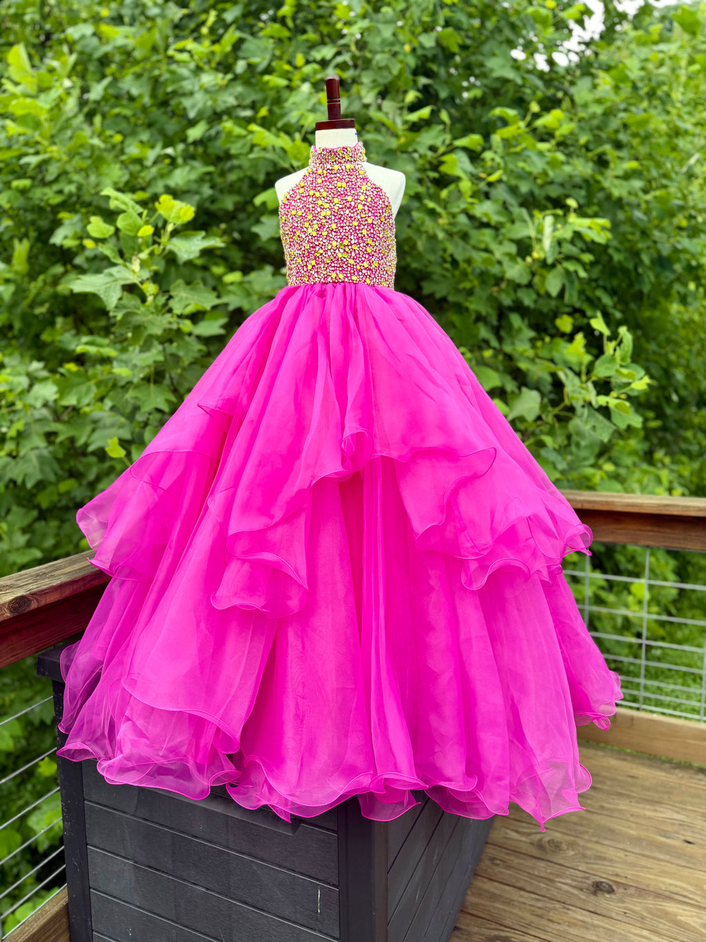 Strawberry Lemonade Lizz Dress Size 8/10
