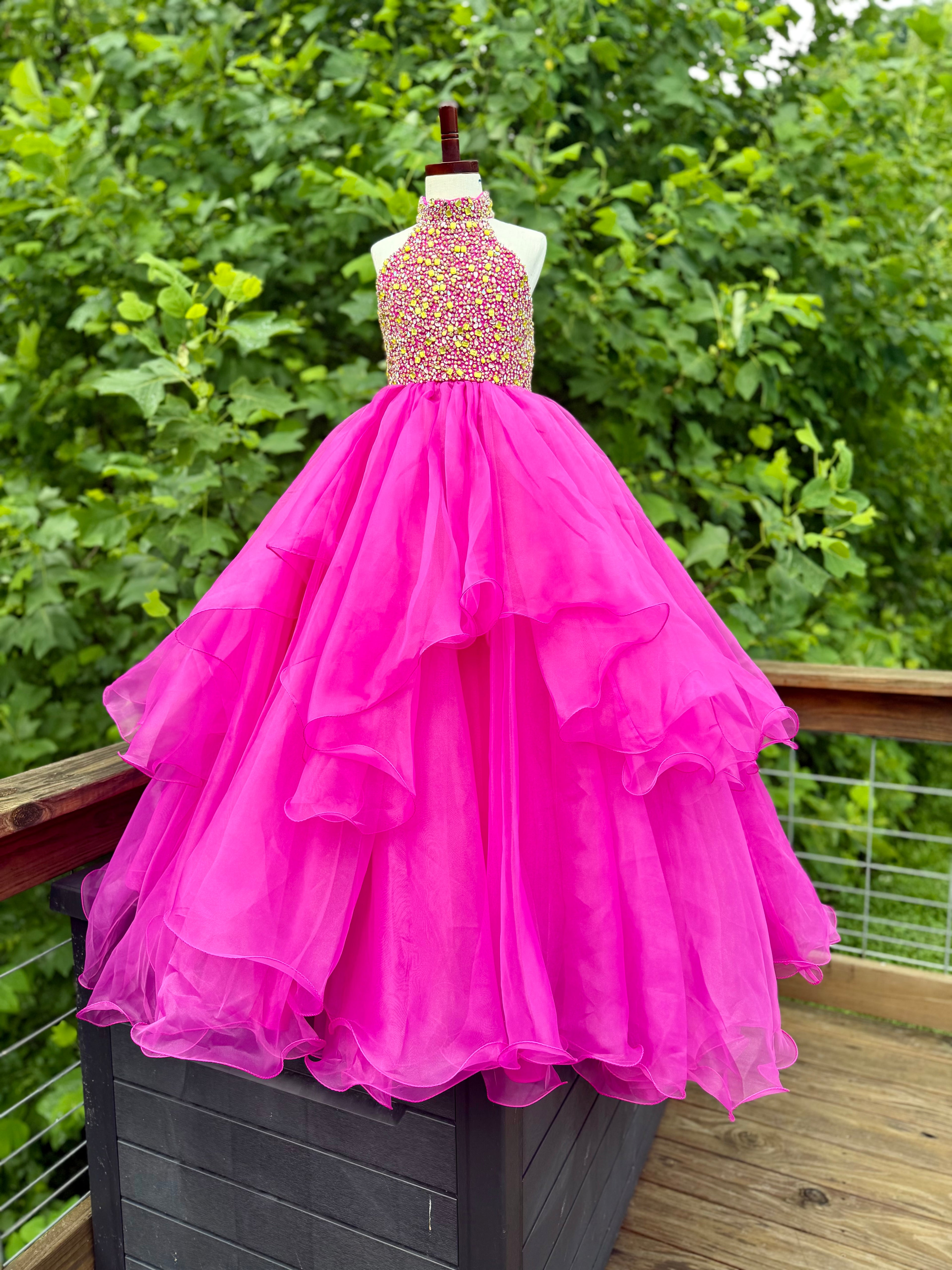 Strawberry Lemonade Lizz Dress Size 8/10