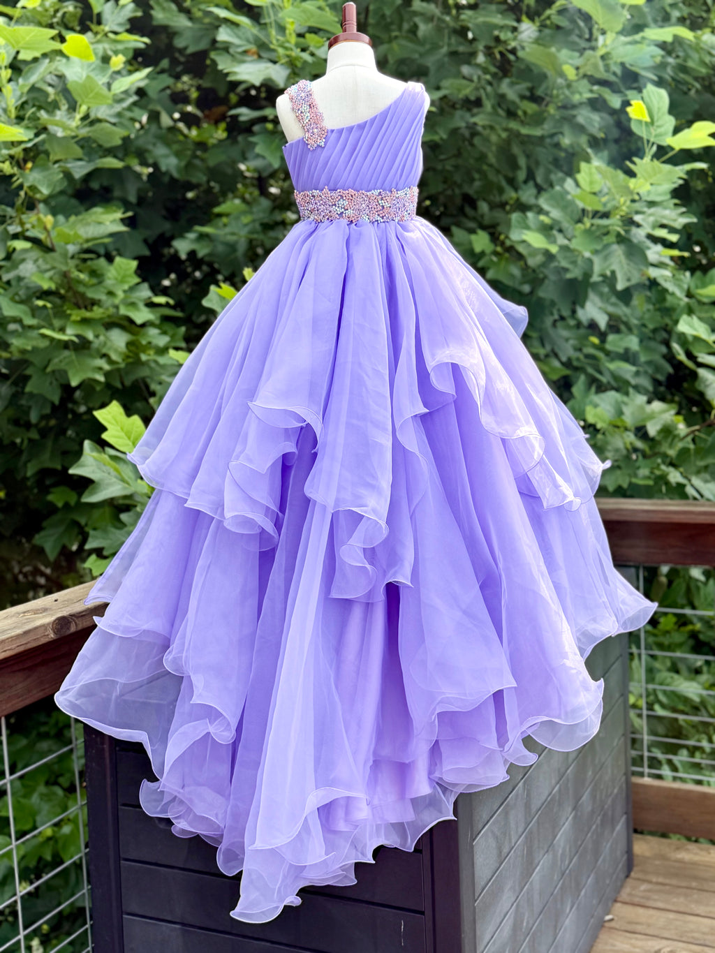 Size 4 Periwinkle Lizz Dress