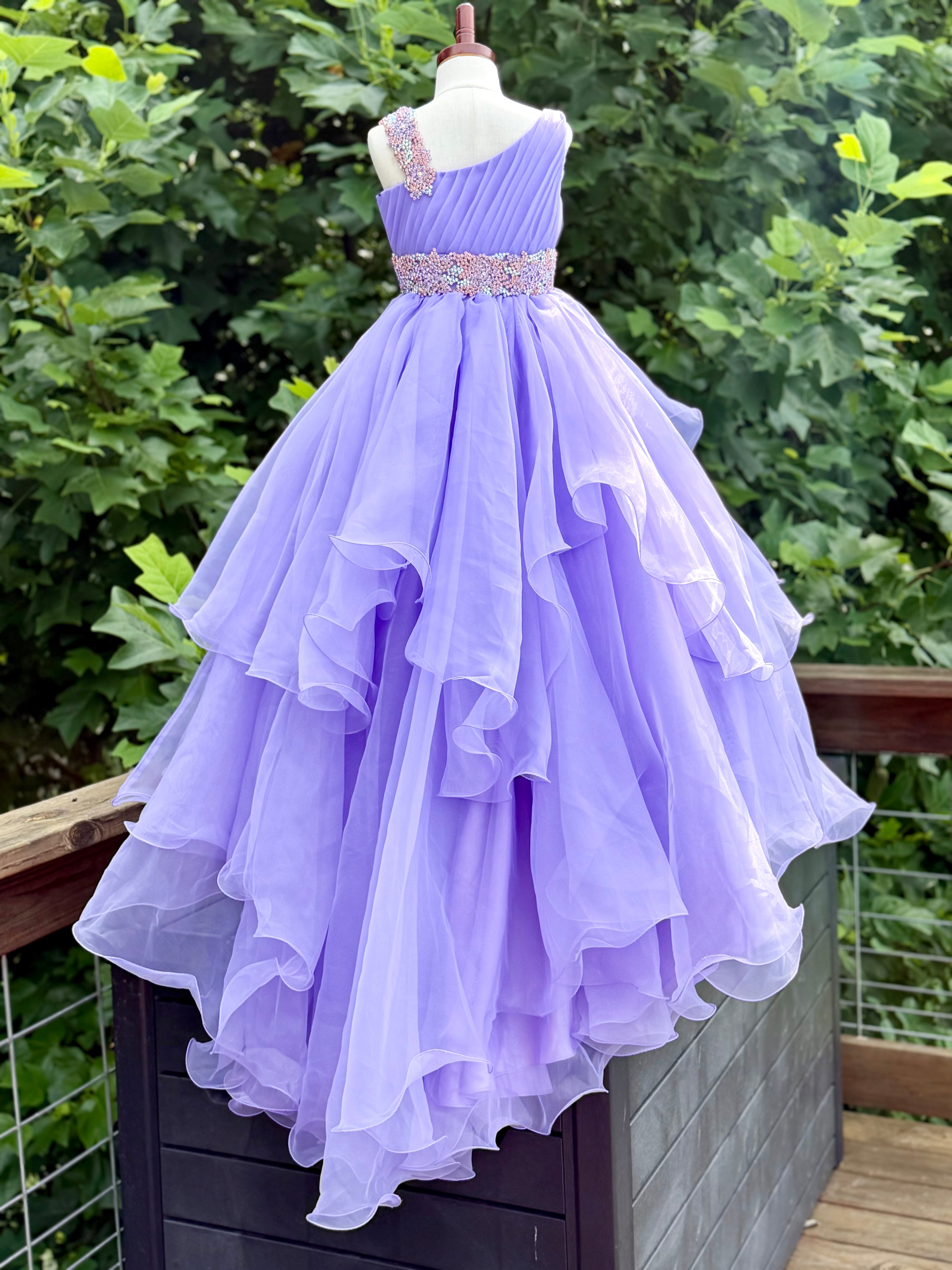 Size 4 Periwinkle Lizz Dress