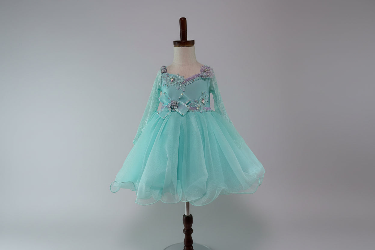 Tara Piercy - Aqua Lavender Dreams Size 2/4