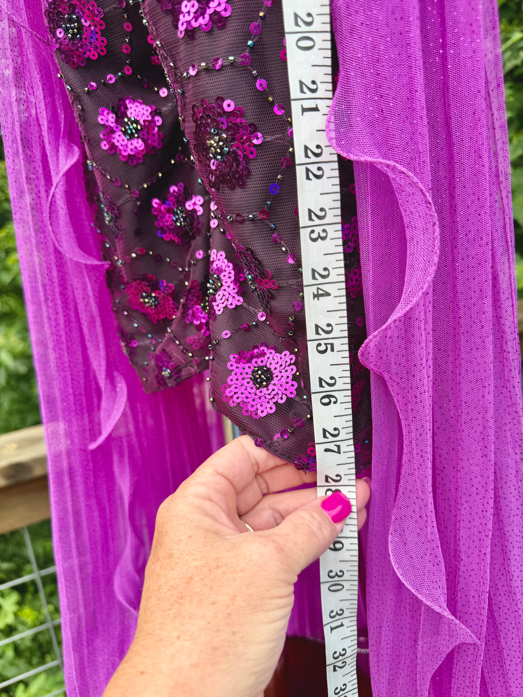 Purple Rain Fun Fashion 5/7-7/8 Corset Backed