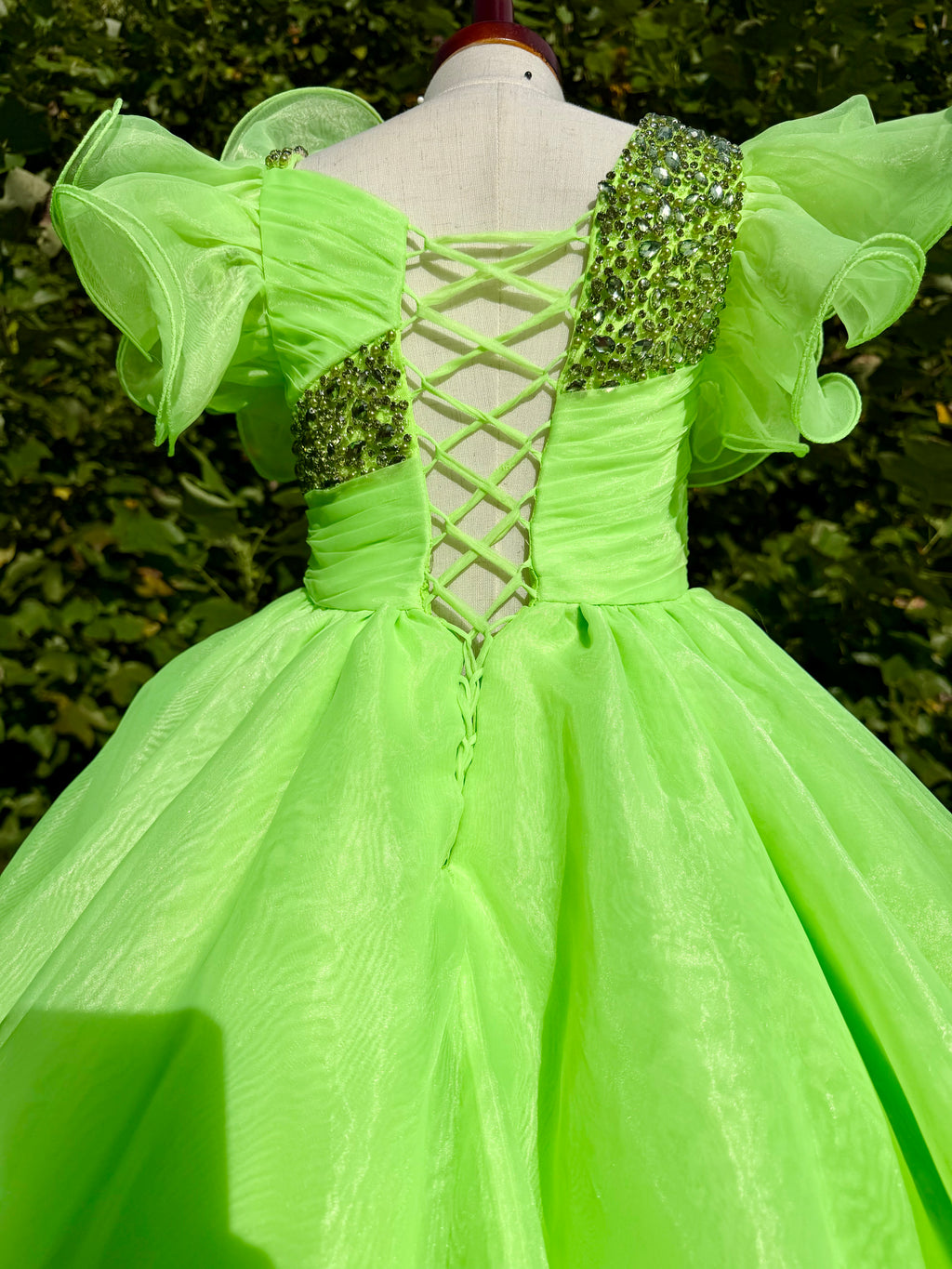 Size 2/3 Custom LIZZ Dress