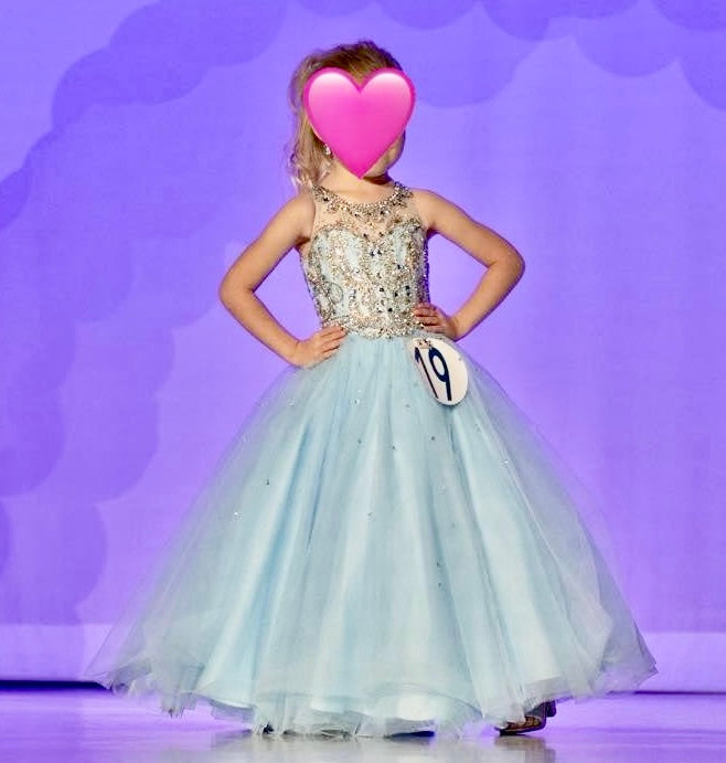 Tiffany Size 2 - Corset Back