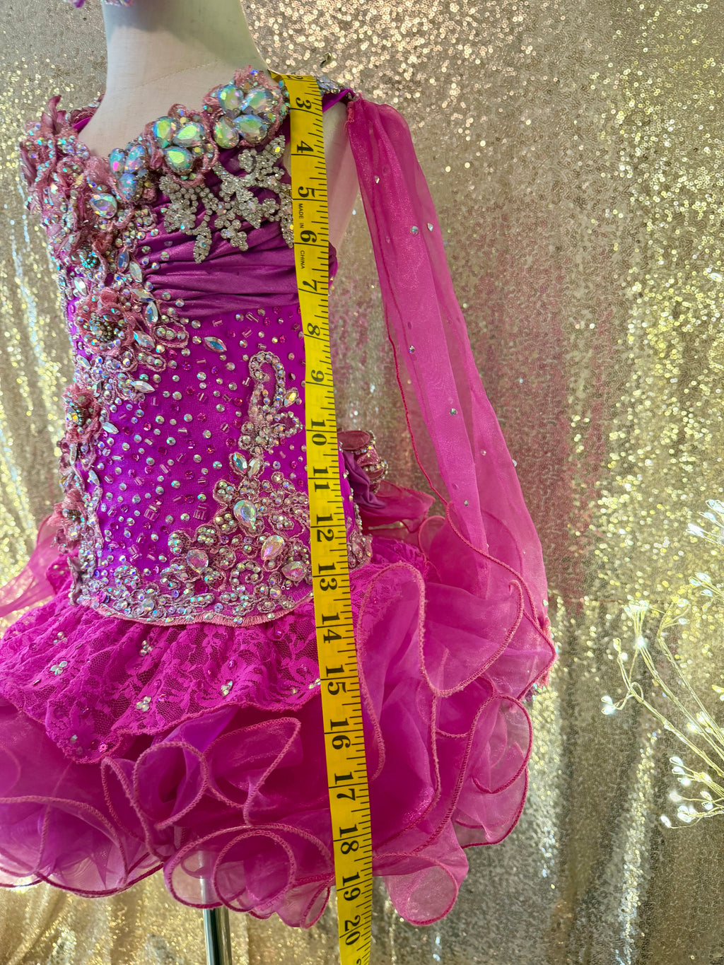 Mega Glitz Size 2/4-3/5