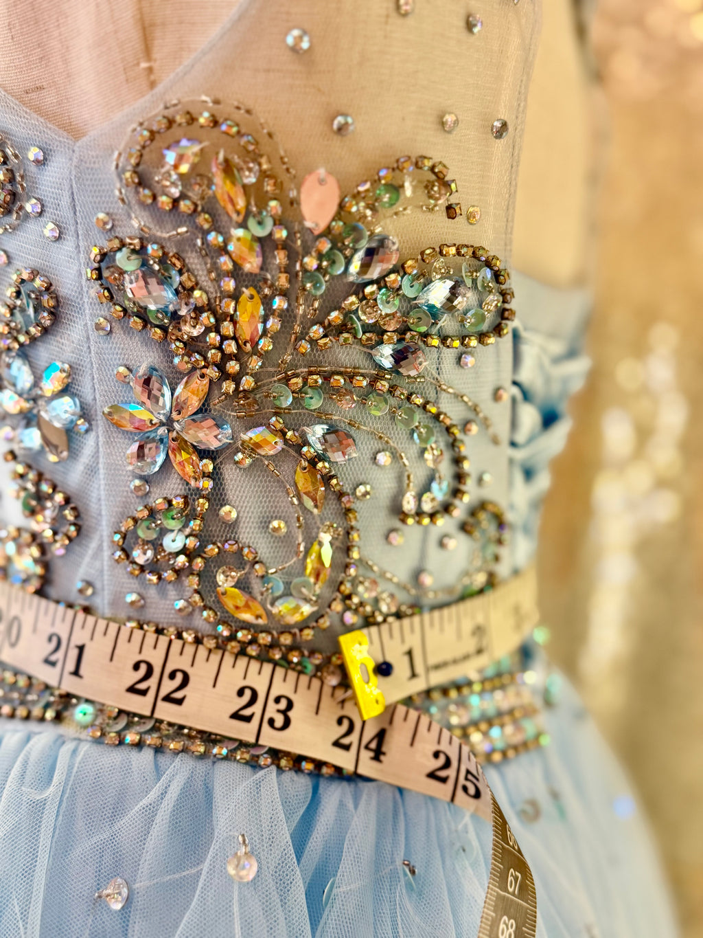 Tiffany Size 2 - Corset Back