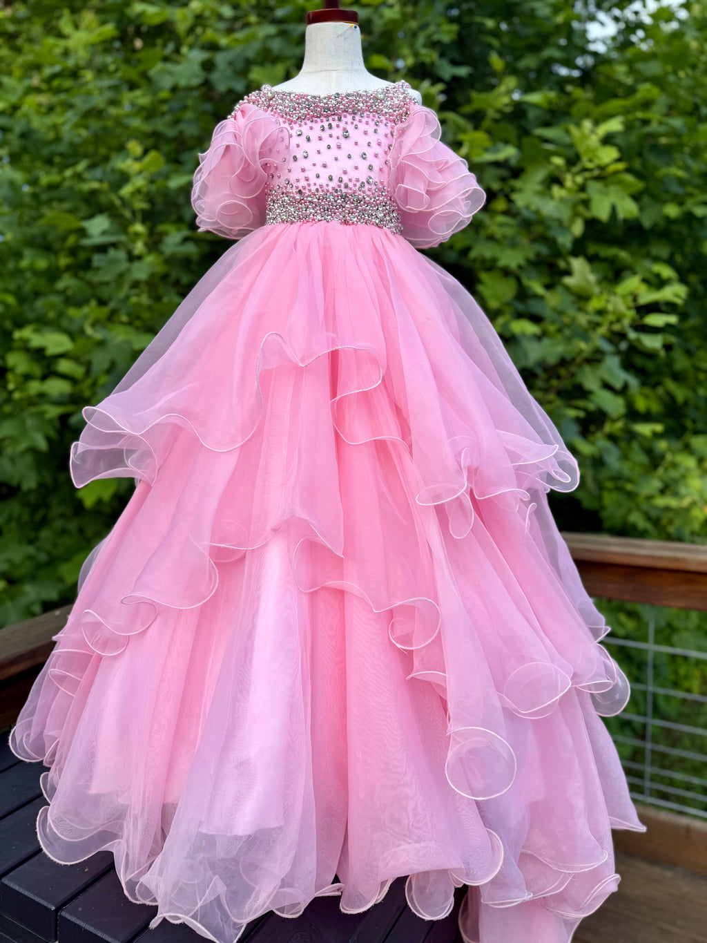 Pink Size 6/8 43" Length