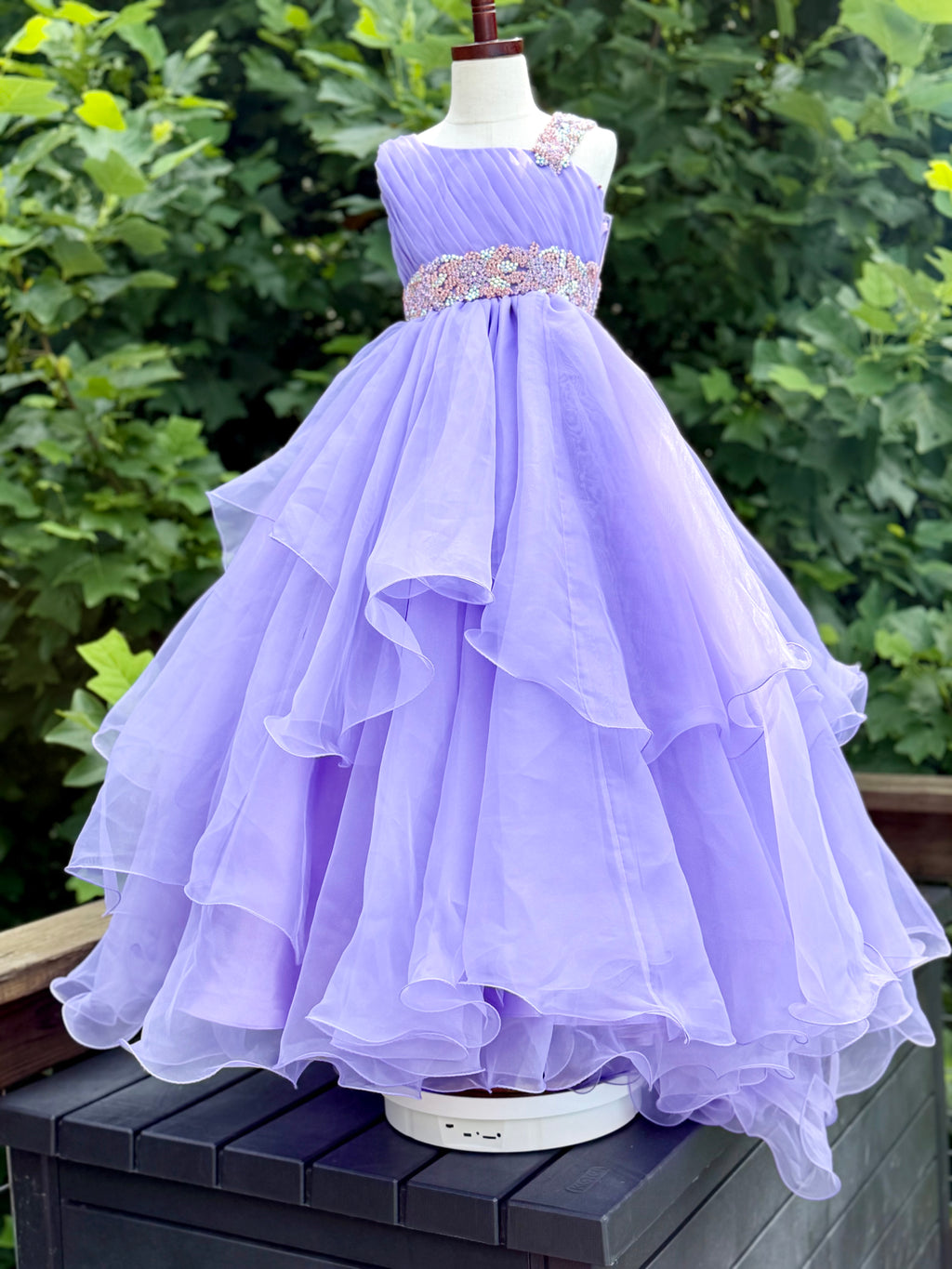 Size 4 Periwinkle Lizz Dress