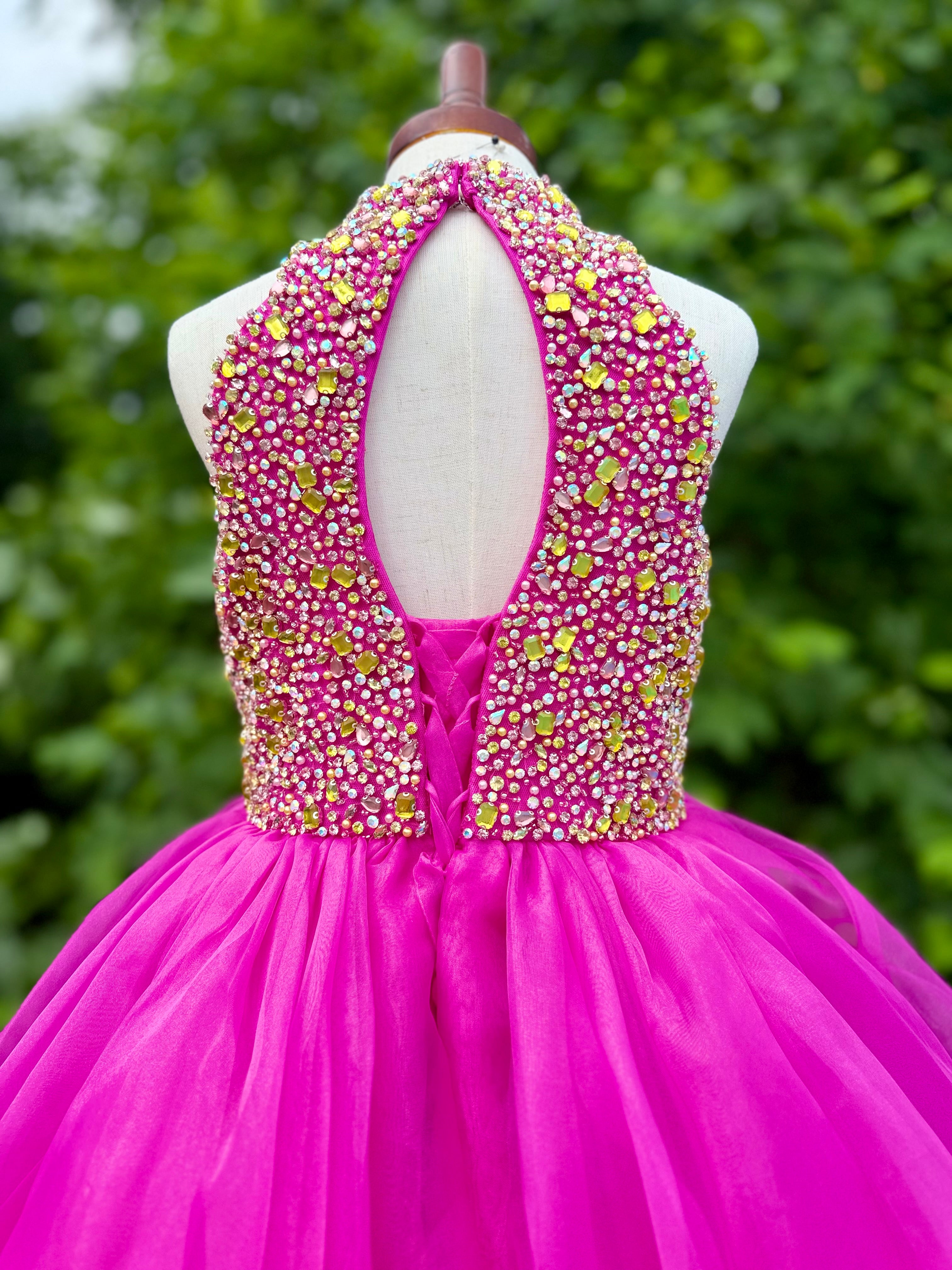 Strawberry Lemonade Lizz Dress Size 8/10