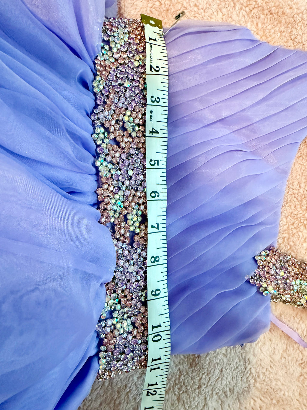 Size 4 Periwinkle Lizz Dress