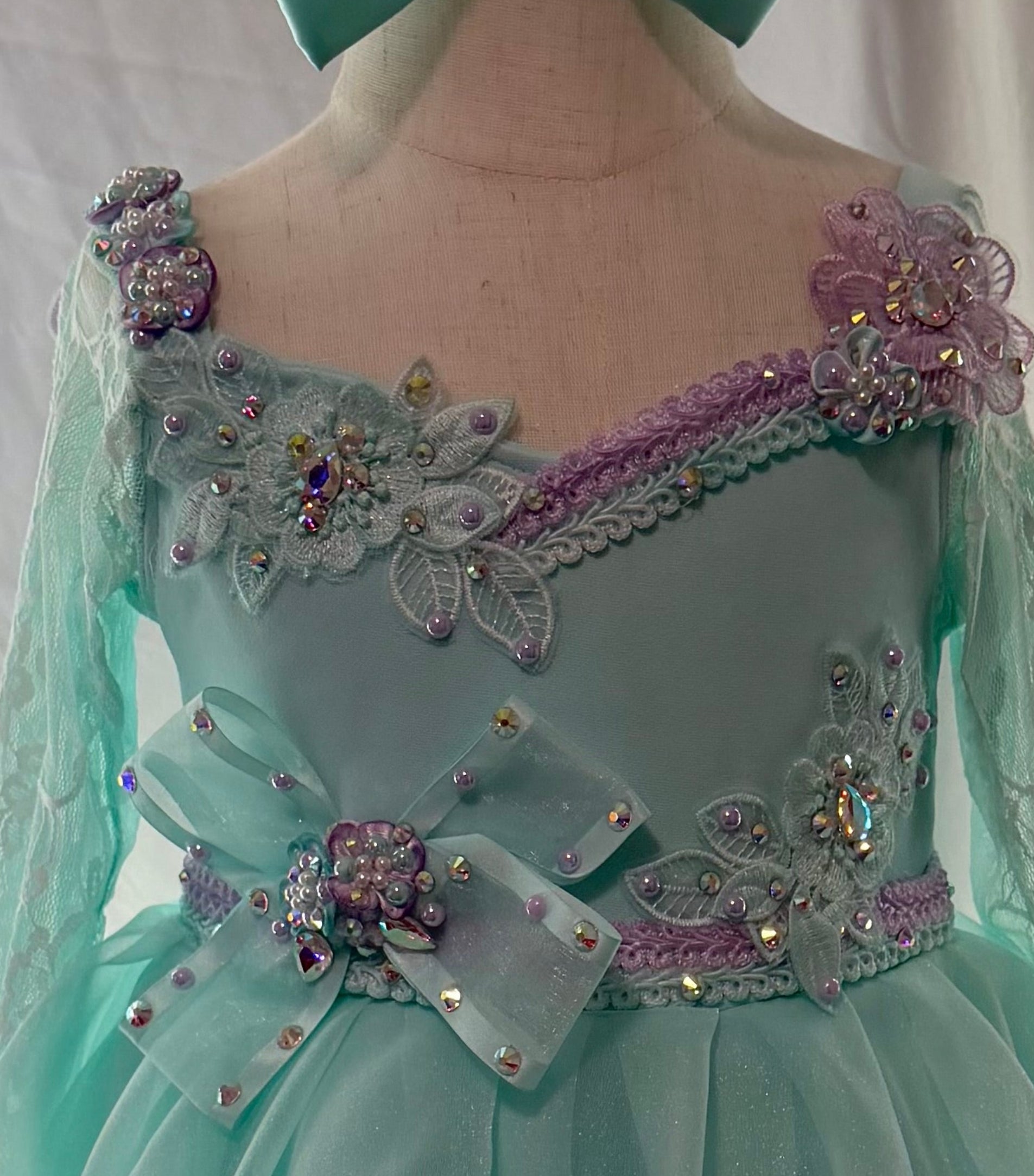 Tara Piercy - Aqua Lavender Dreams Size 2/4