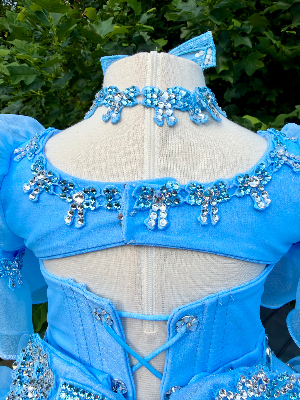 Blue Bow Baby by Connie Hobson - Size 18/24 months