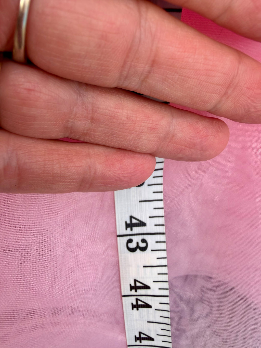 Pink Size 6/8 43" Length