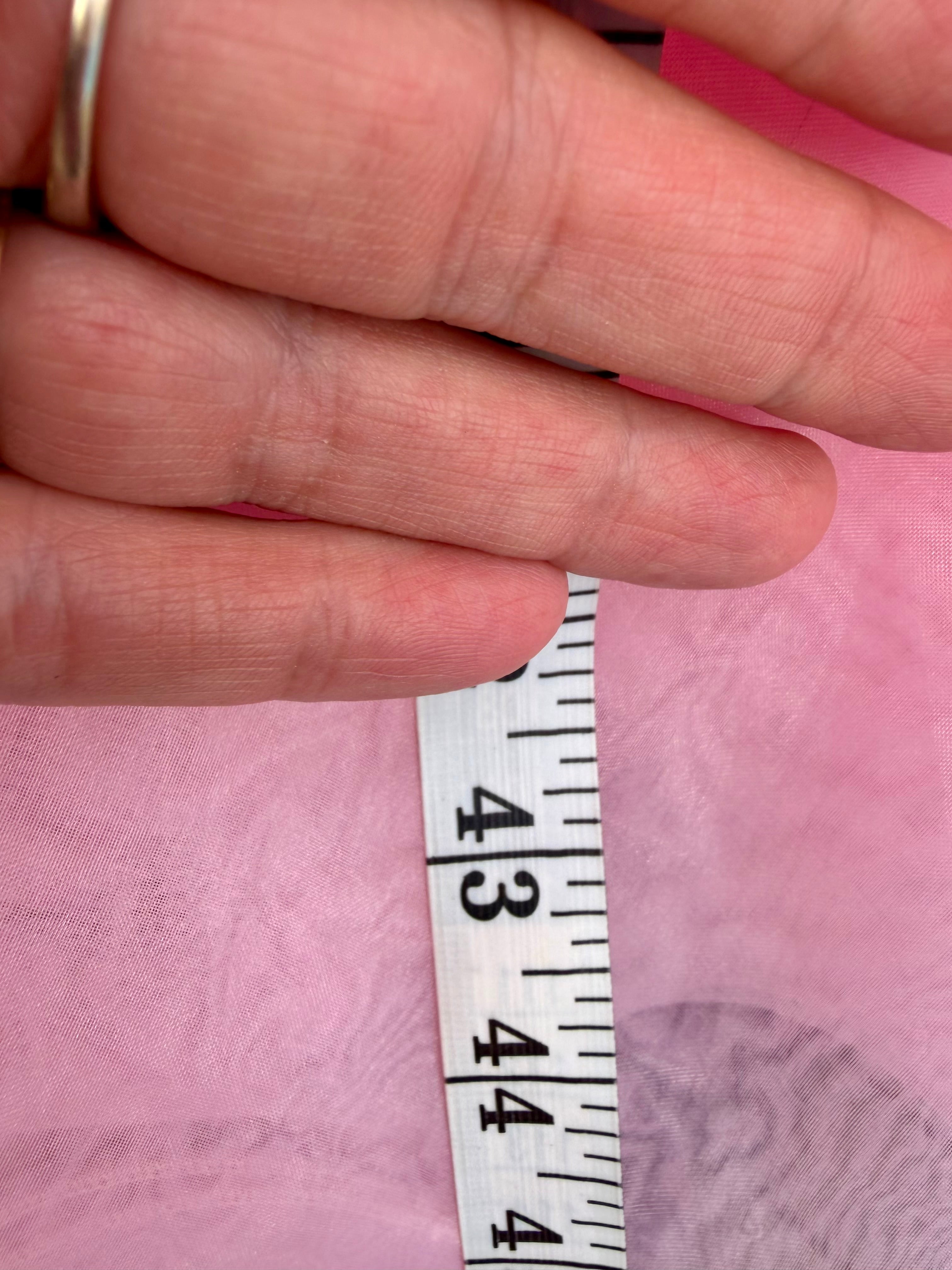 Pink Size 6/8 43" Length