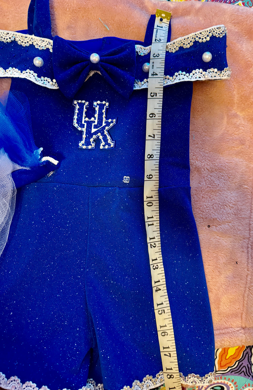 UK & Bluey Fun Fashion by Runway Ruffles Size 12/2