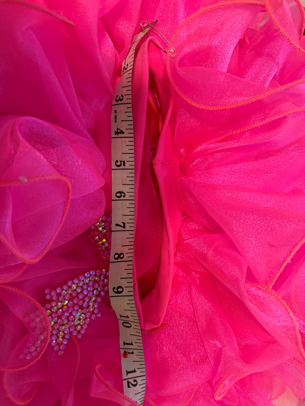 Hot Pink Custom by Aubriana Langley Size 2/4