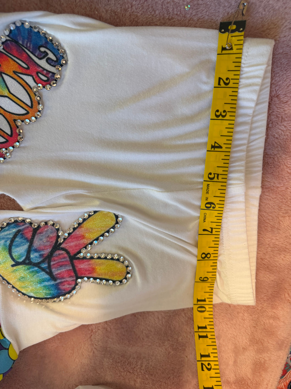 Peace Love and Sparkle OOC Size 6/8
