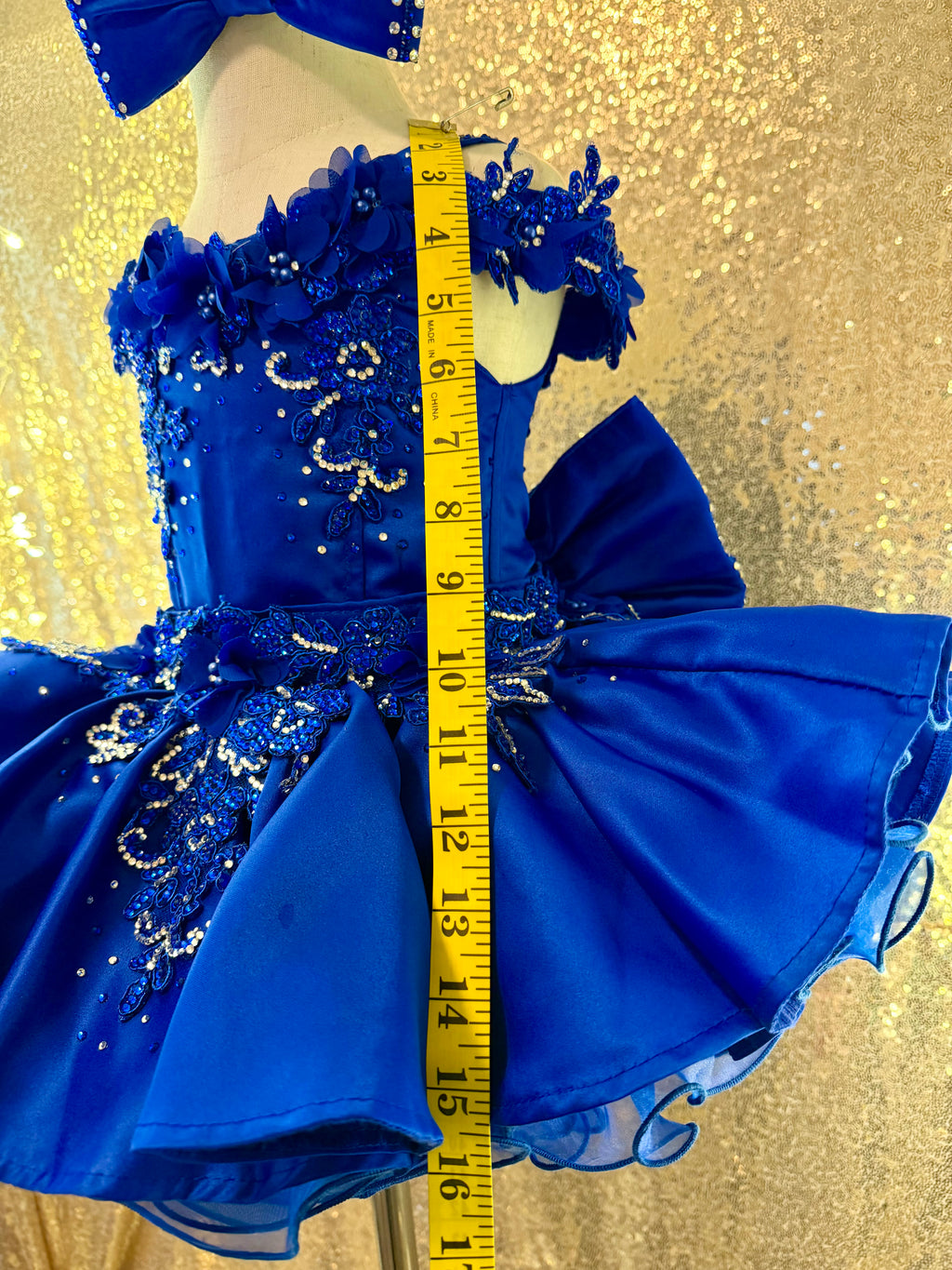 Royal Blue Ivy Grace 12/2