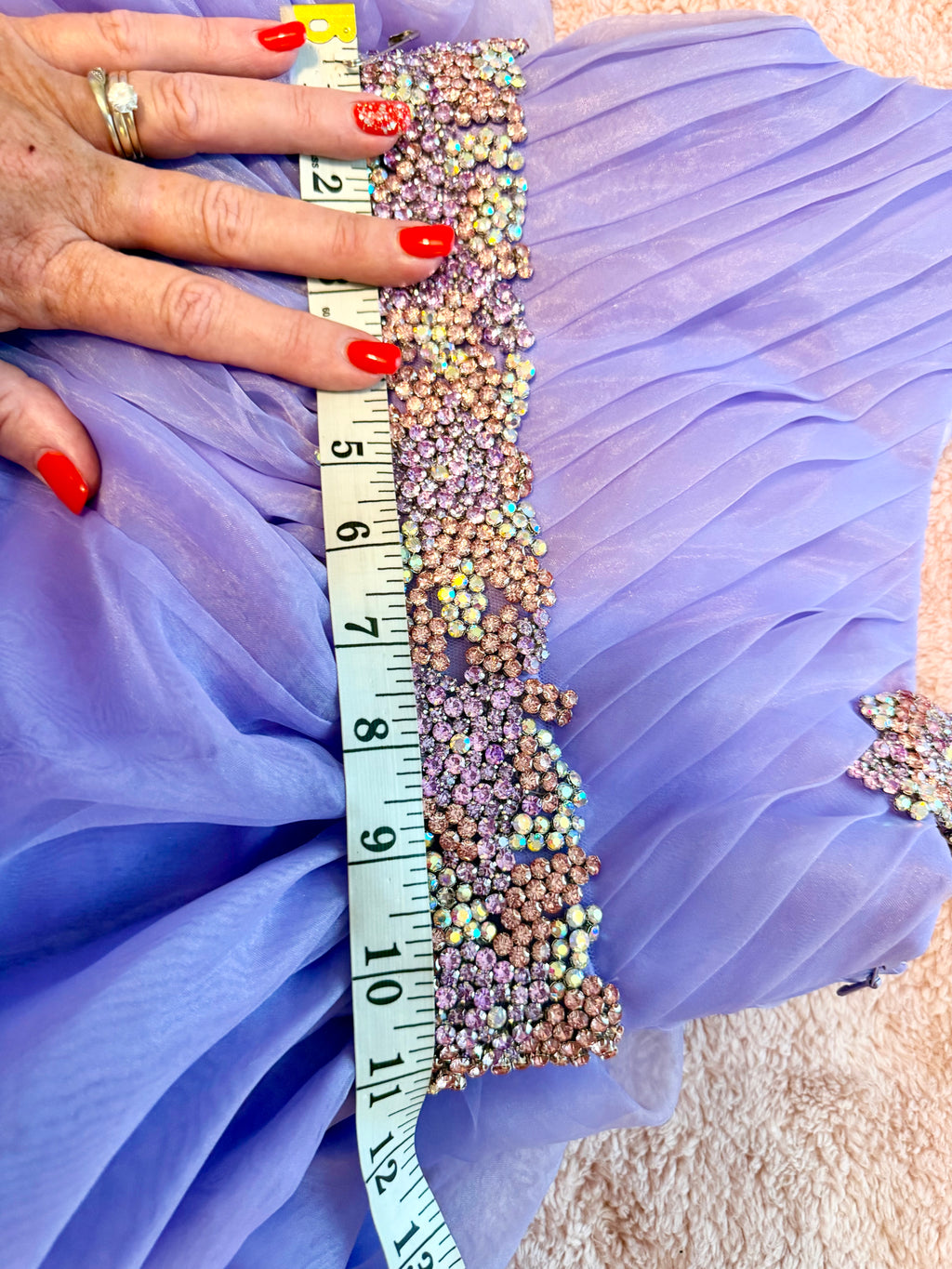 Size 4 Periwinkle Lizz Dress