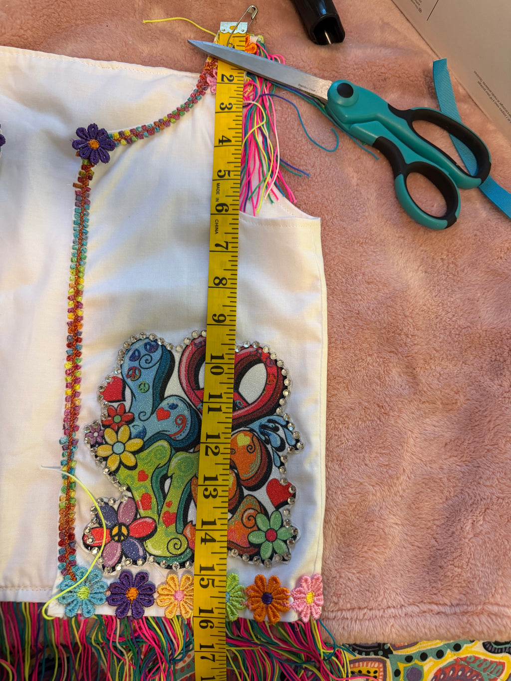 Peace Love and Sparkle OOC Size 6/8