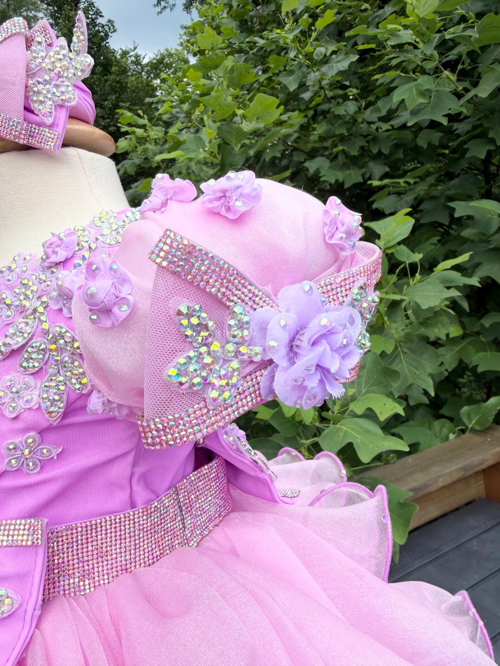 9 Months- 12/2 Mega Glitz KRO by Kristen Zink