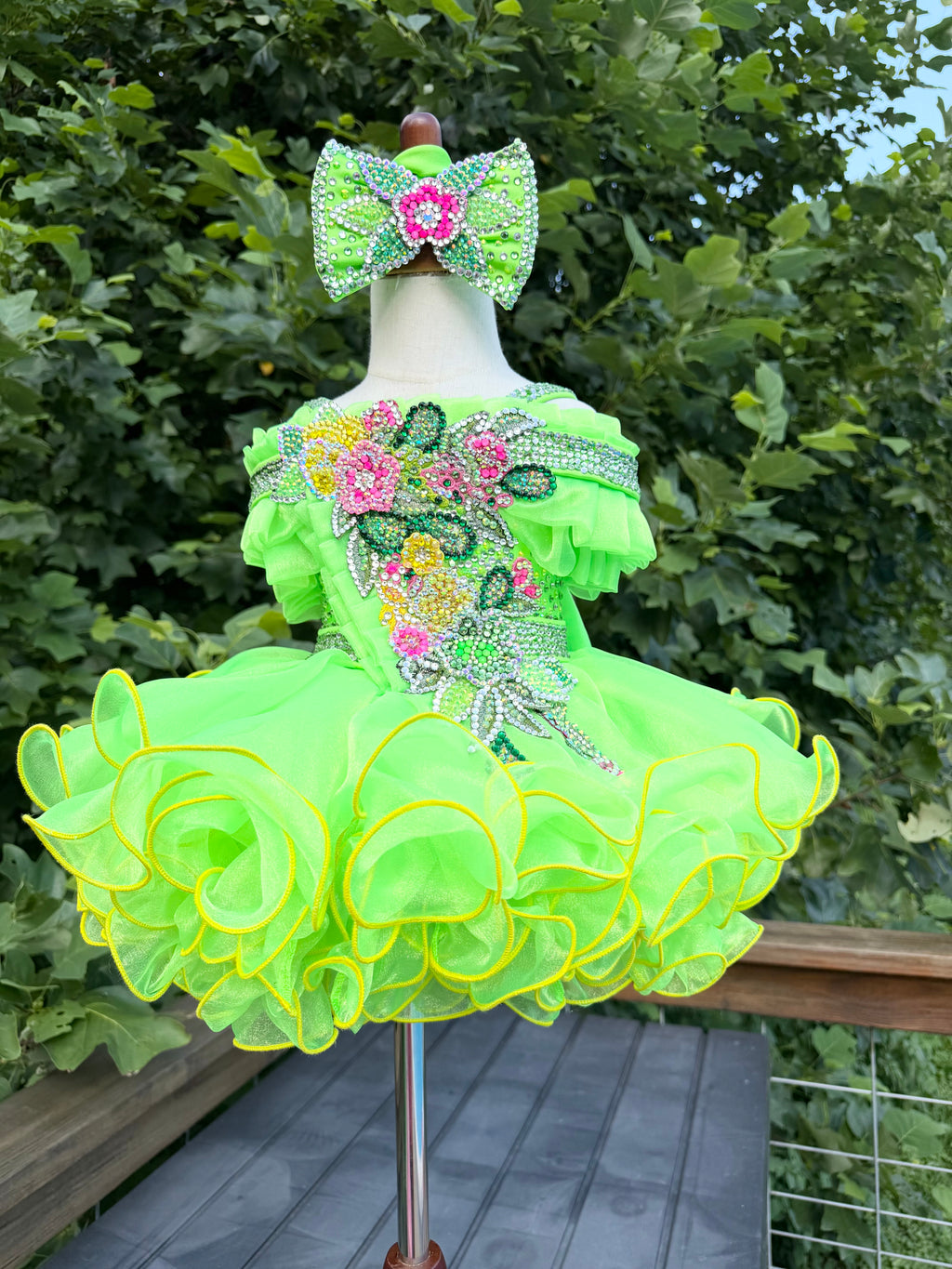 Gemics Summertime Lime Size 12 - 18 Months