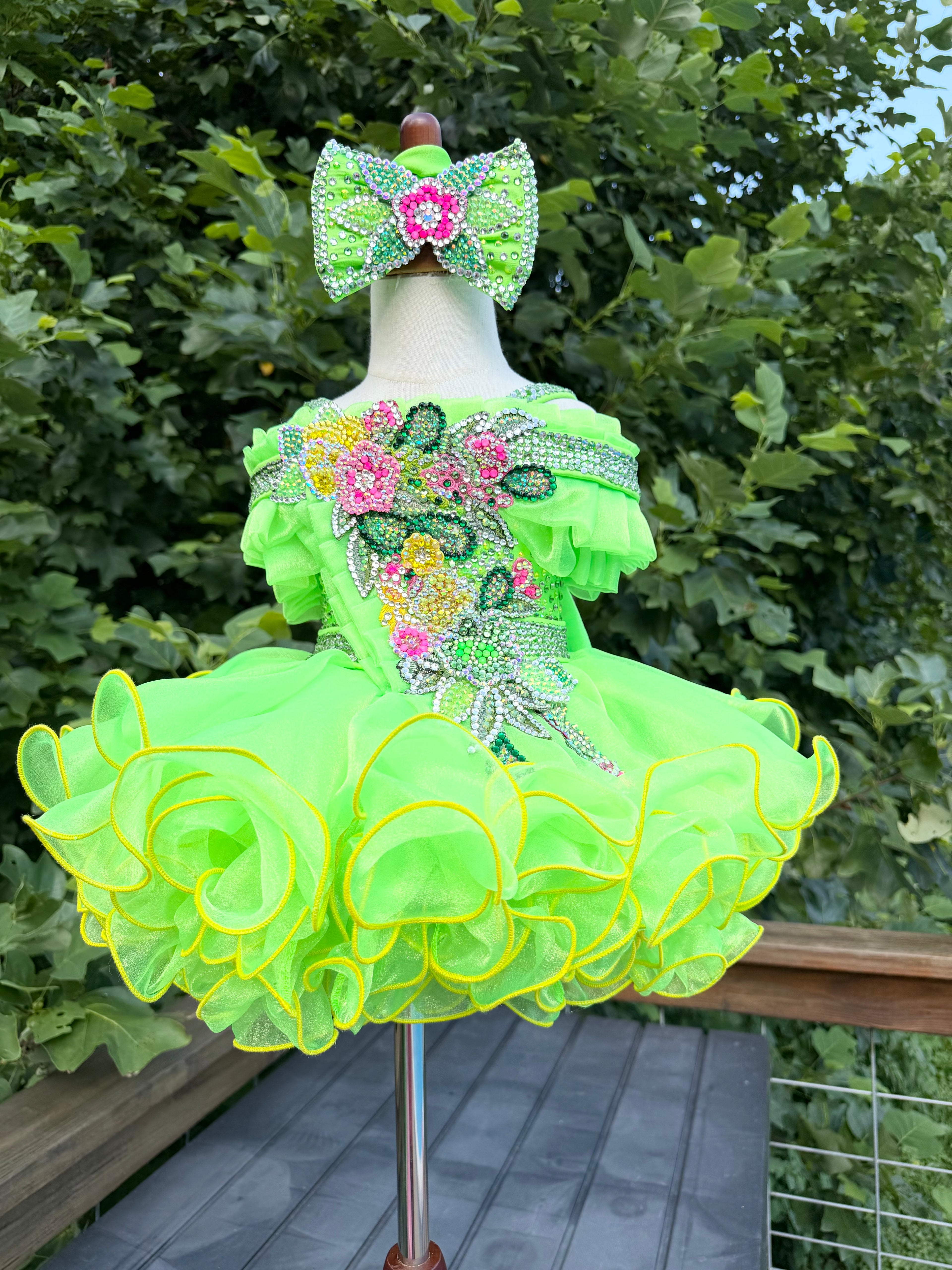 Gemics Summertime Lime Size 12 - 18 Months