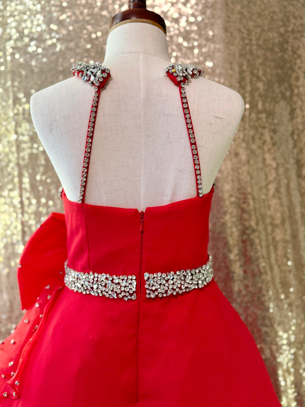 Red Lizz Dress Size 5/6