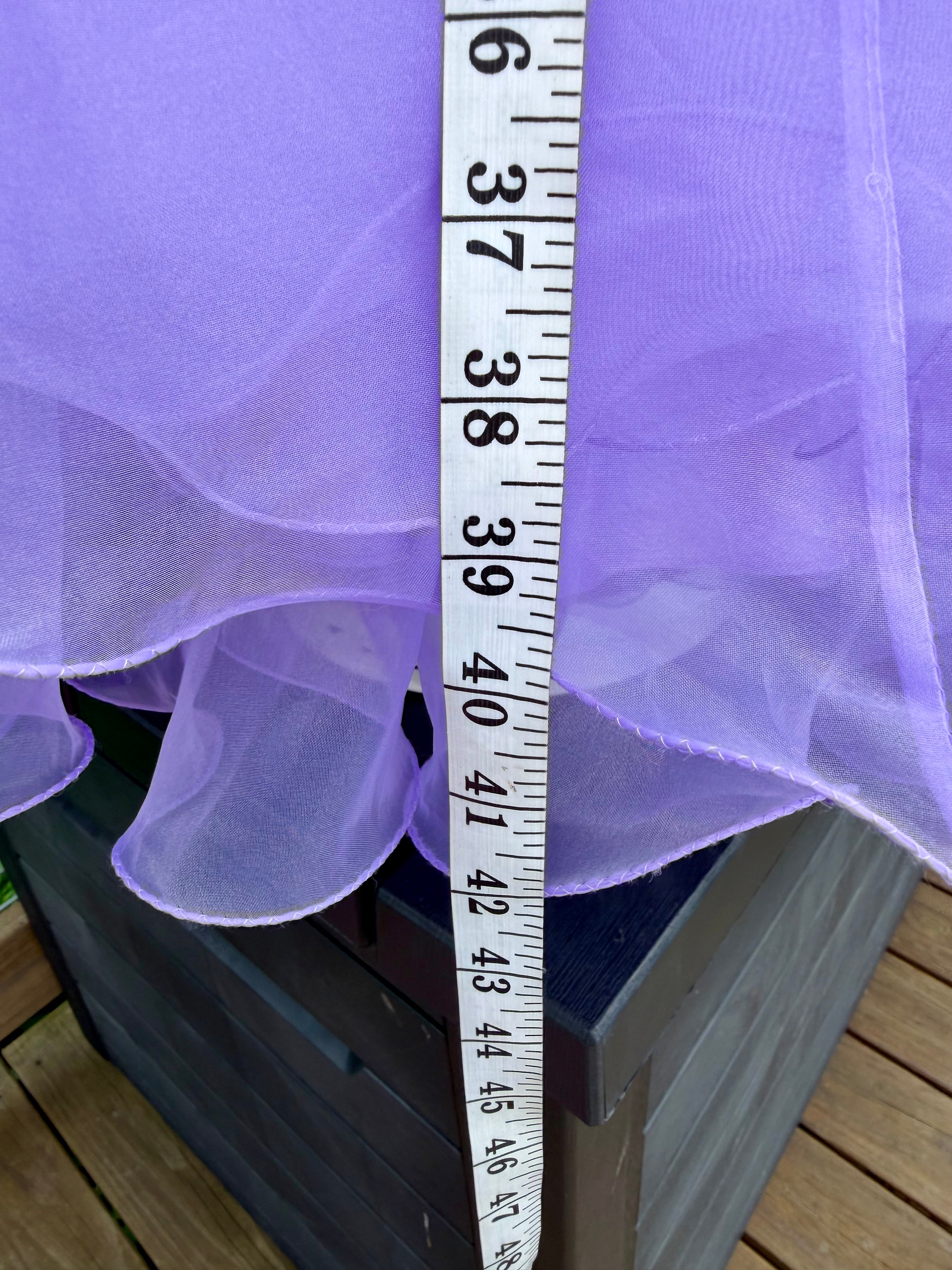Size 4 Periwinkle Lizz Dress