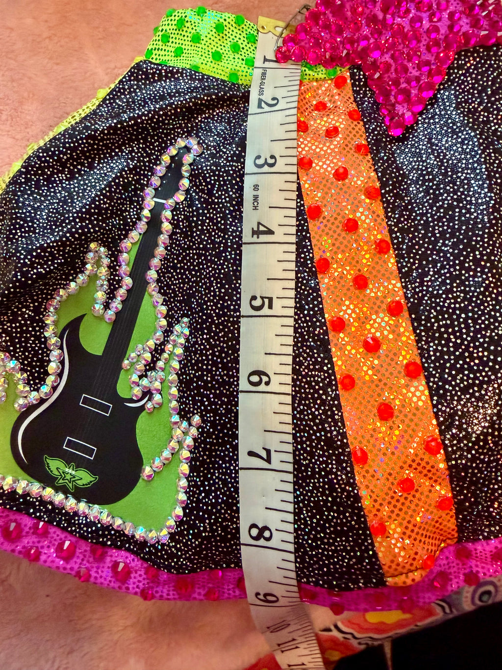Miss Ellz Rock Out - Size 18/3, small 4