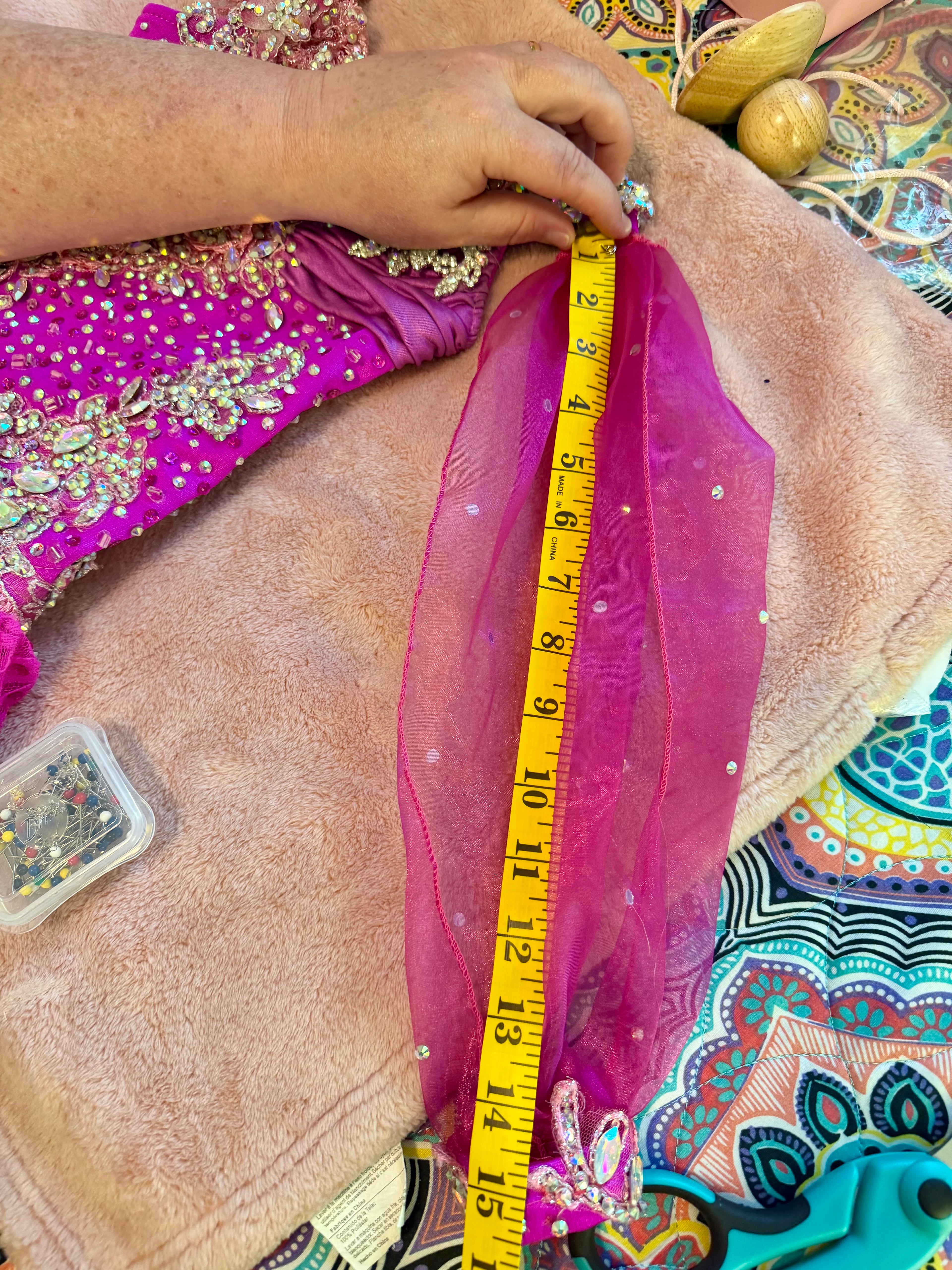 Mega Glitz Size 2/4-3/5