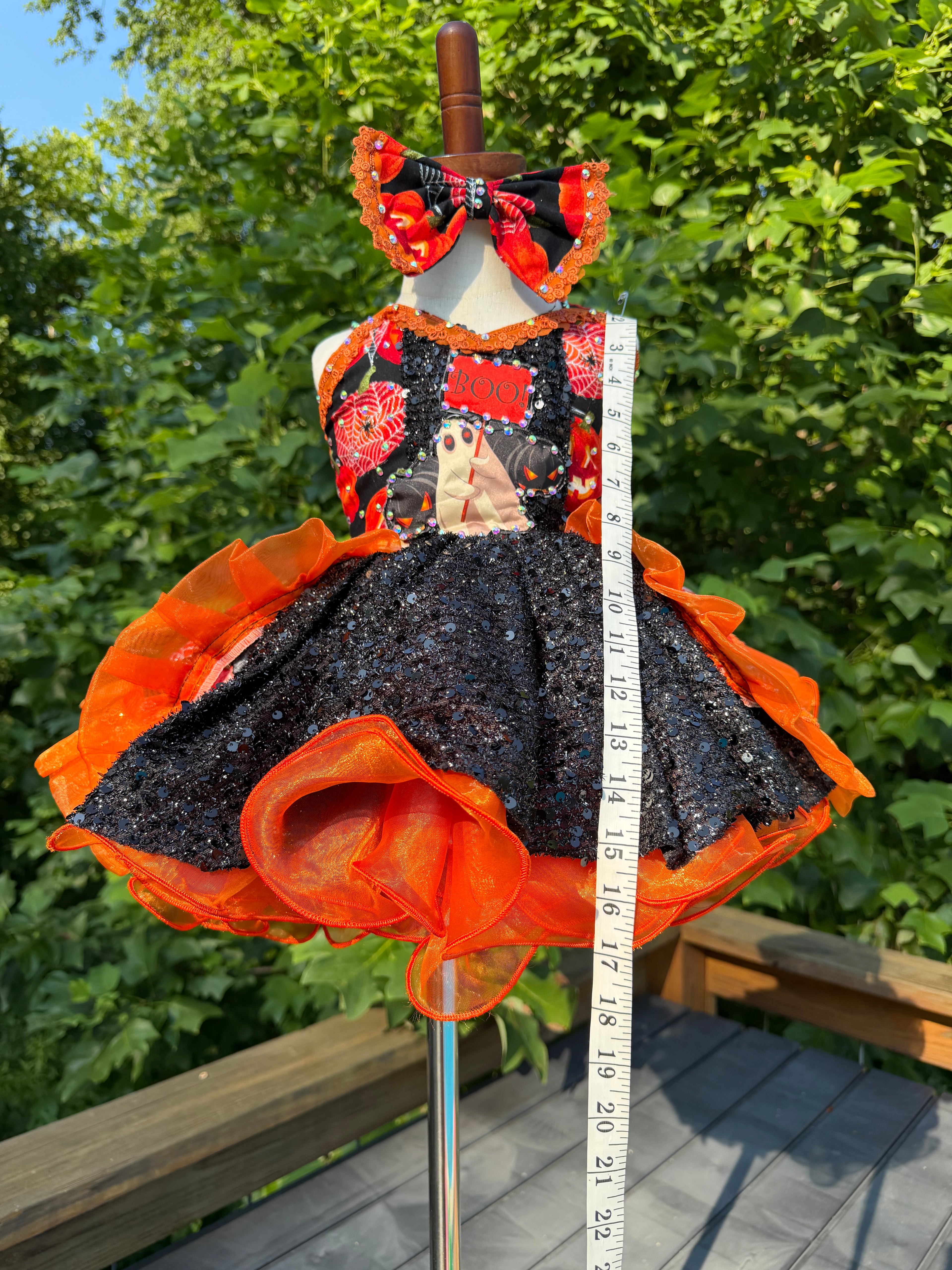 Halloween dress 12/2