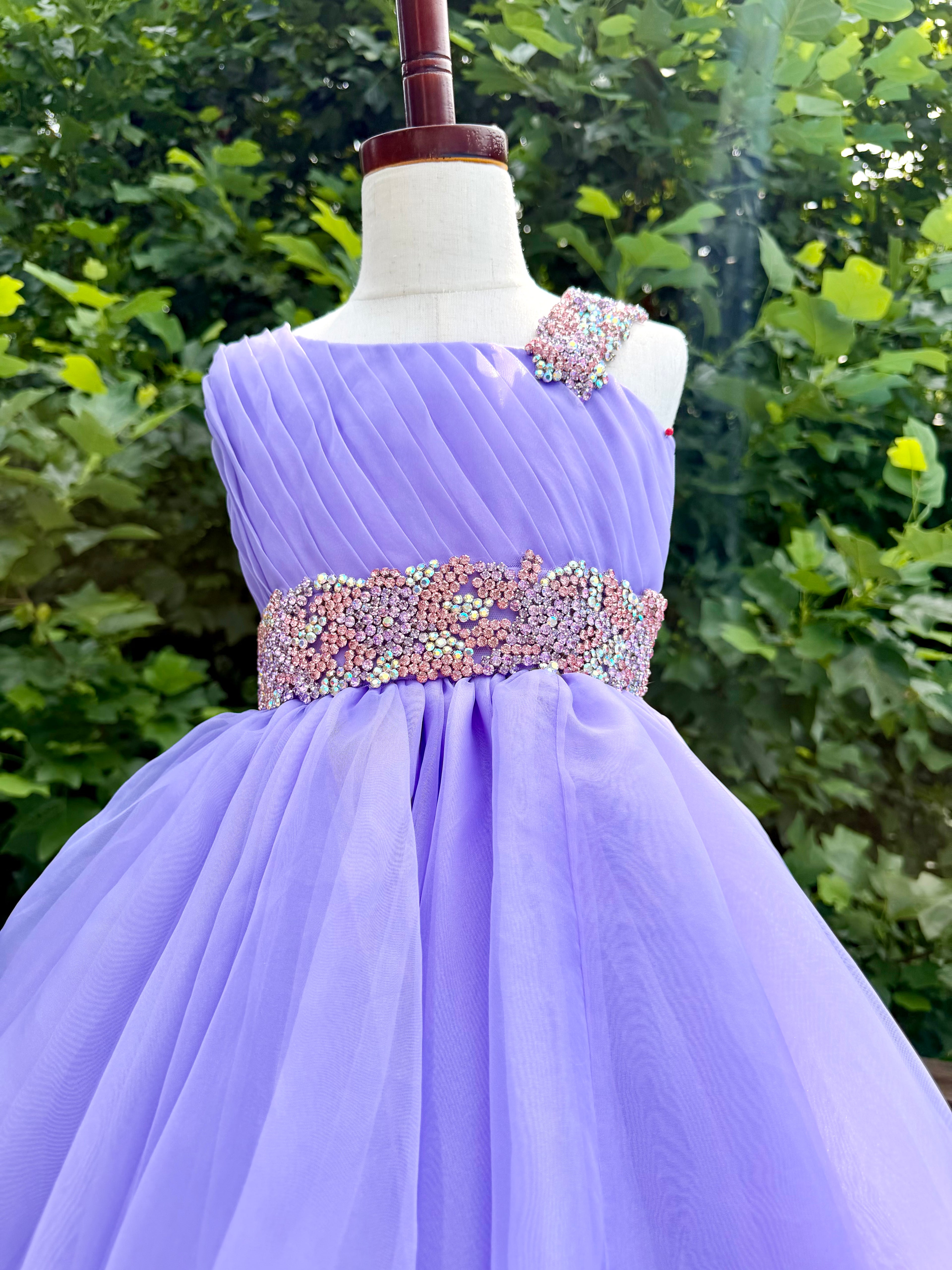 Size 4 Periwinkle Lizz Dress
