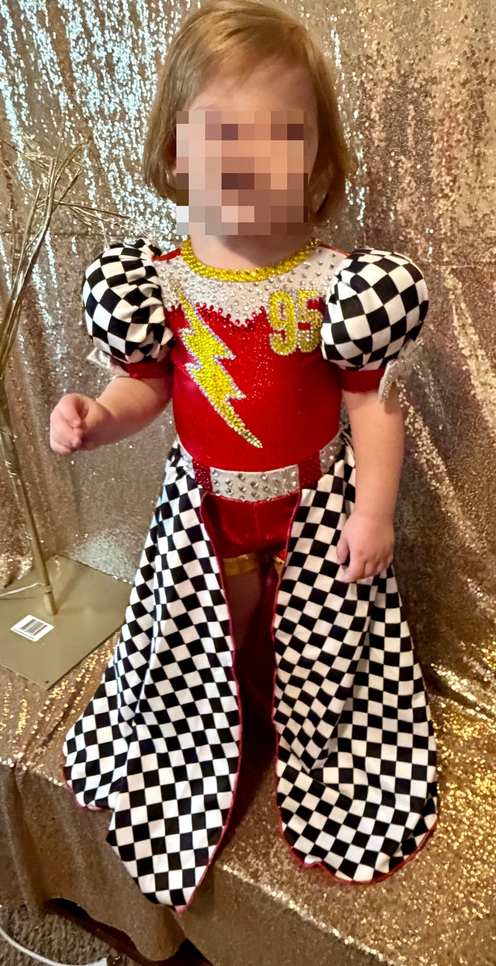 Miss Ellz Cars 12/2, small 3T - Fun Fashion or OOC