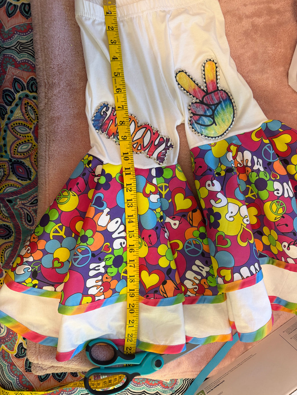 Peace Love and Sparkle OOC Size 6/8