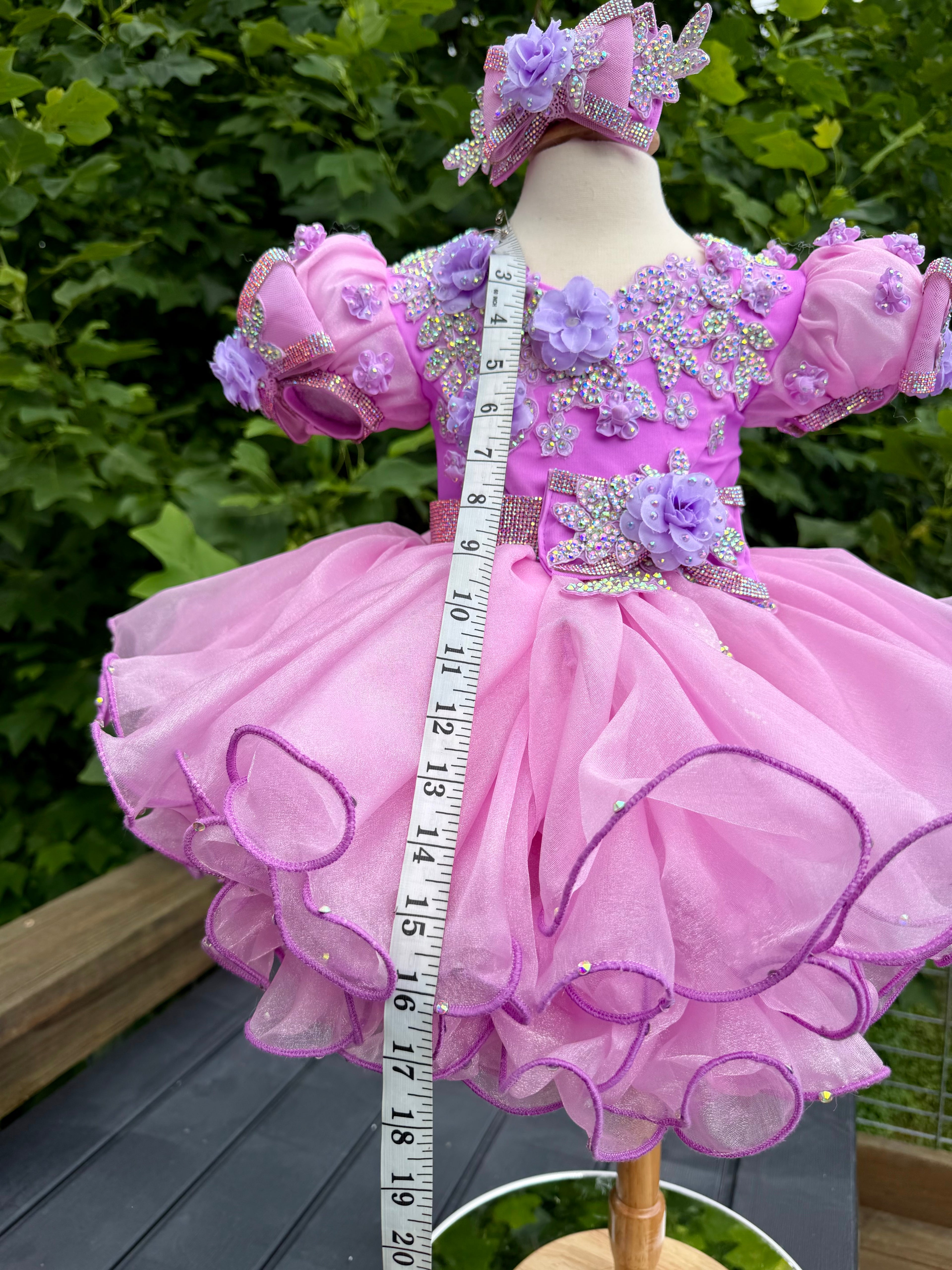 9 Months- 12/2 Mega Glitz KRO by Kristen Zink
