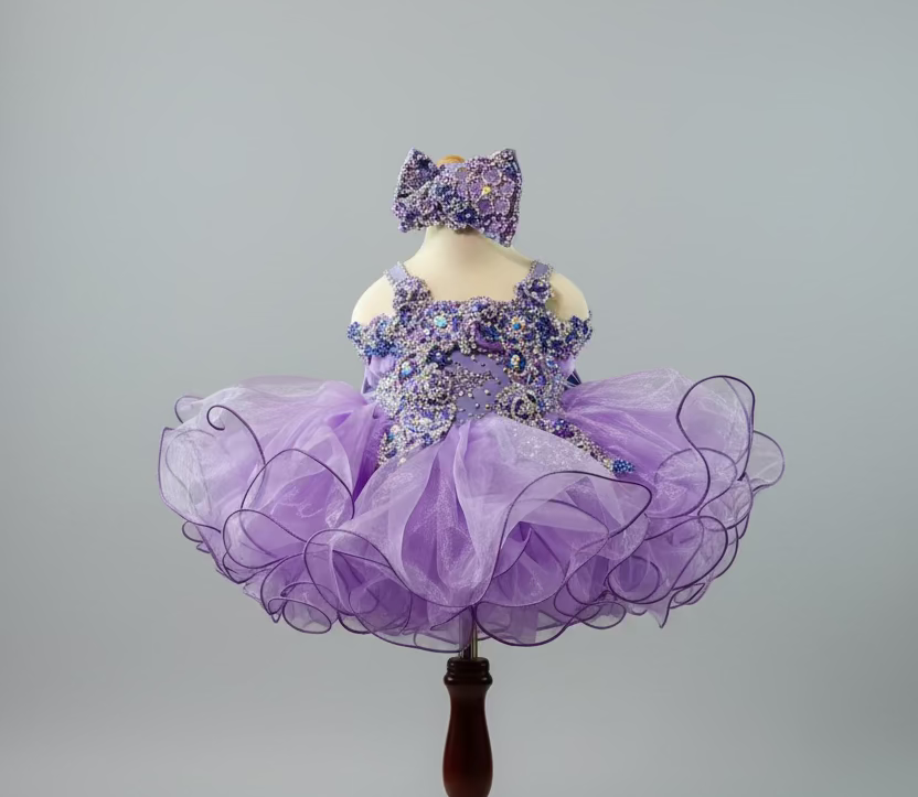 New! Full Glitz Royal Tog Size 6/12, short 2T