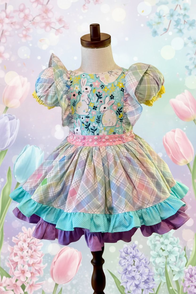 Easter Pearl Garden - Size 18/3