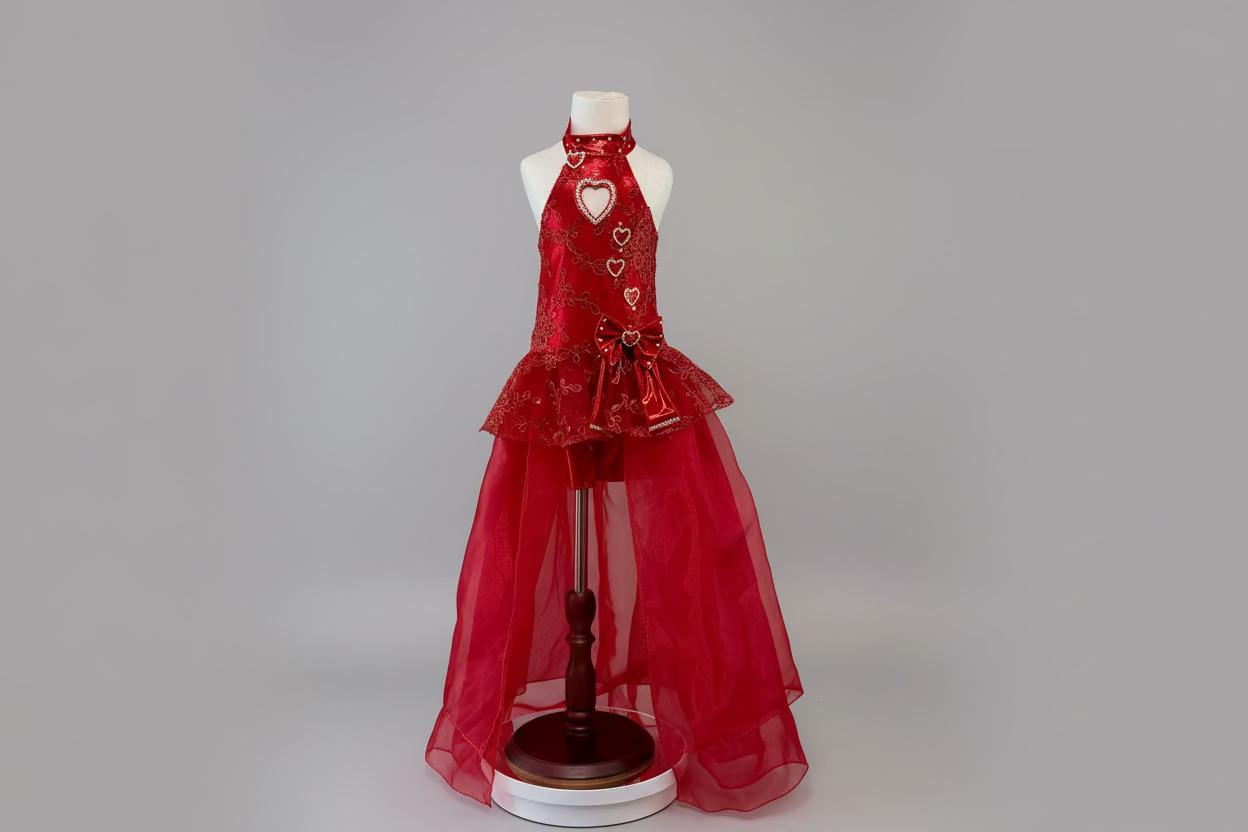Scarlet Spark & Sass Valentine Size 4/6