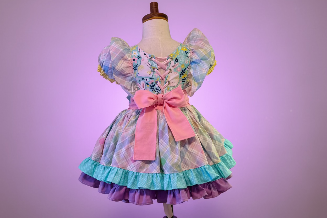 Easter Pearl Garden - Size 18/3