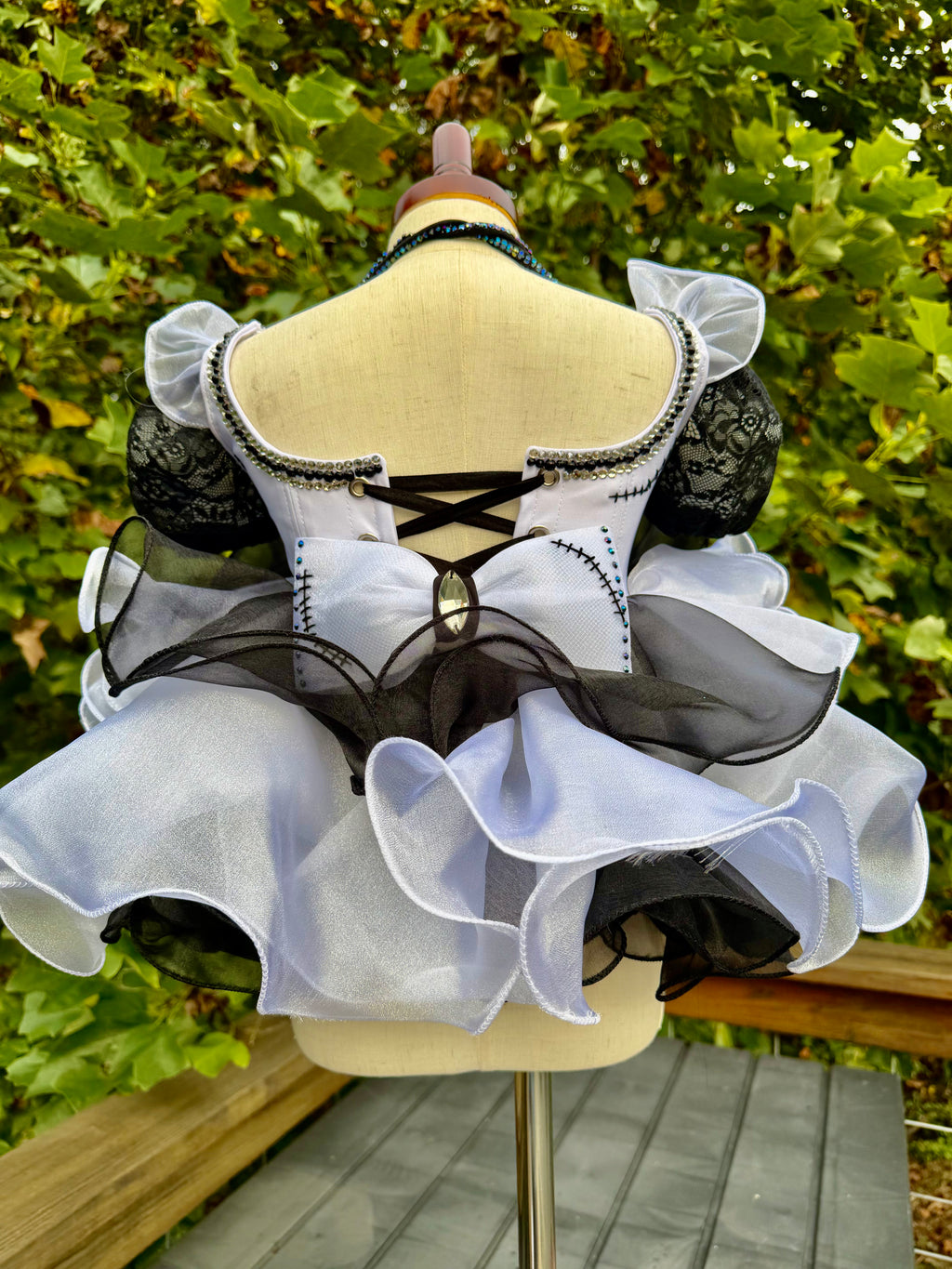 Bride of Frankenstein Size 12/2-18/3