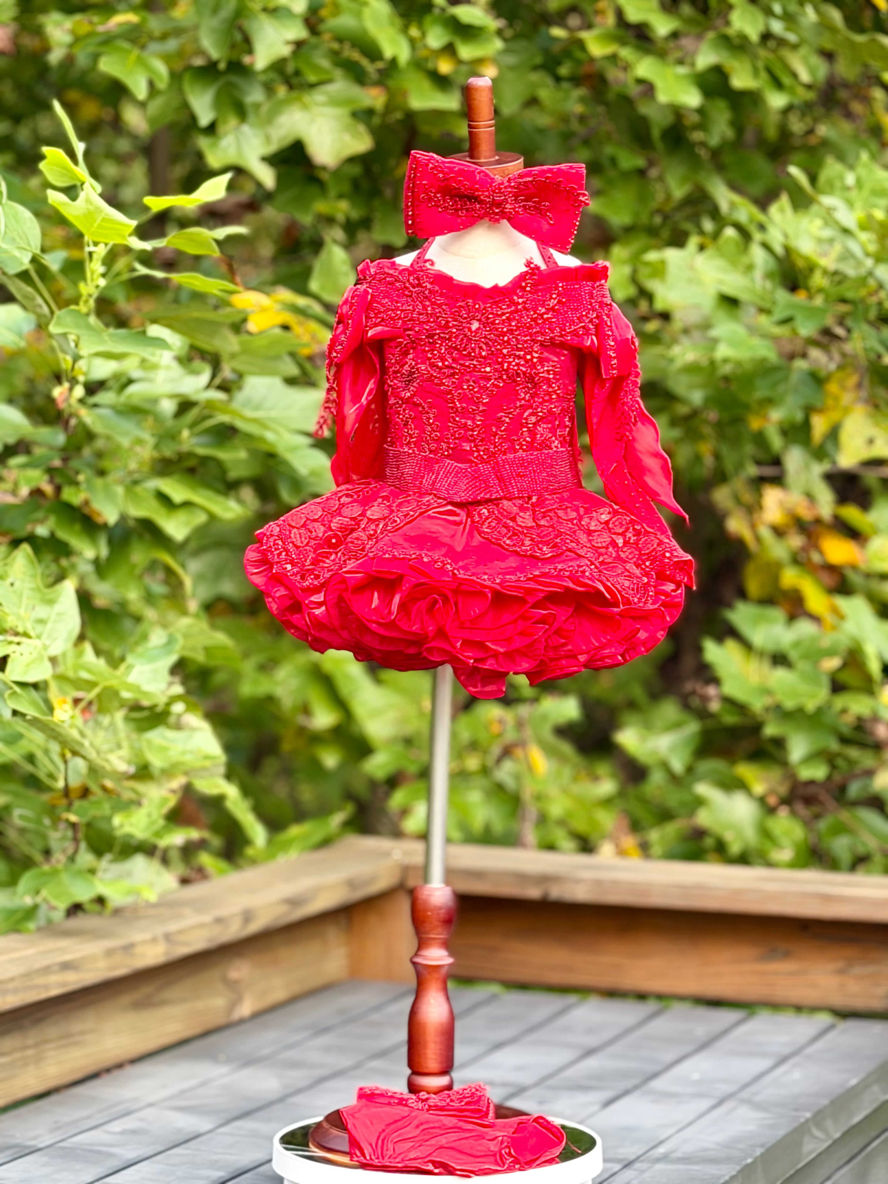 Little Miss Red Size 12/2 by Borealis